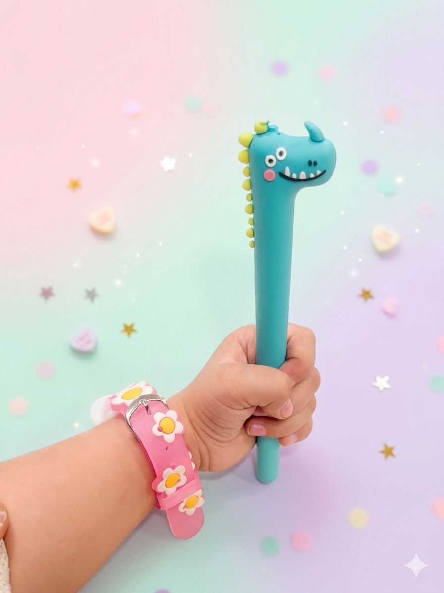 Cute Dinosaur Gel Pen
