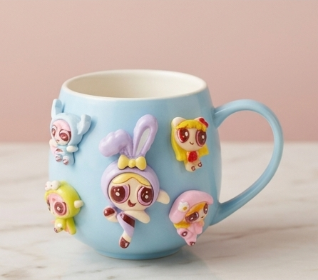 Blue Powerpuff Girl Mug