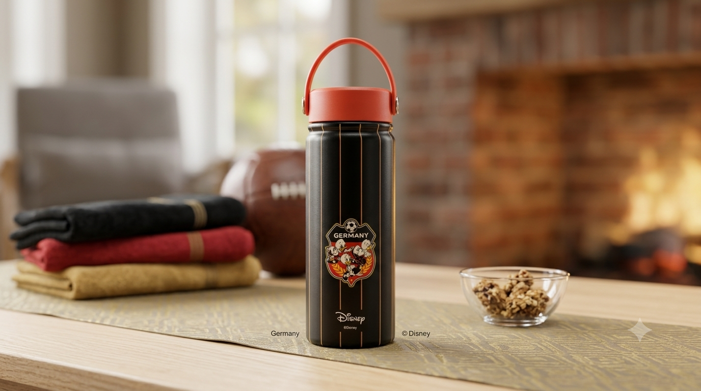 Disney Global Football Collection Bottles