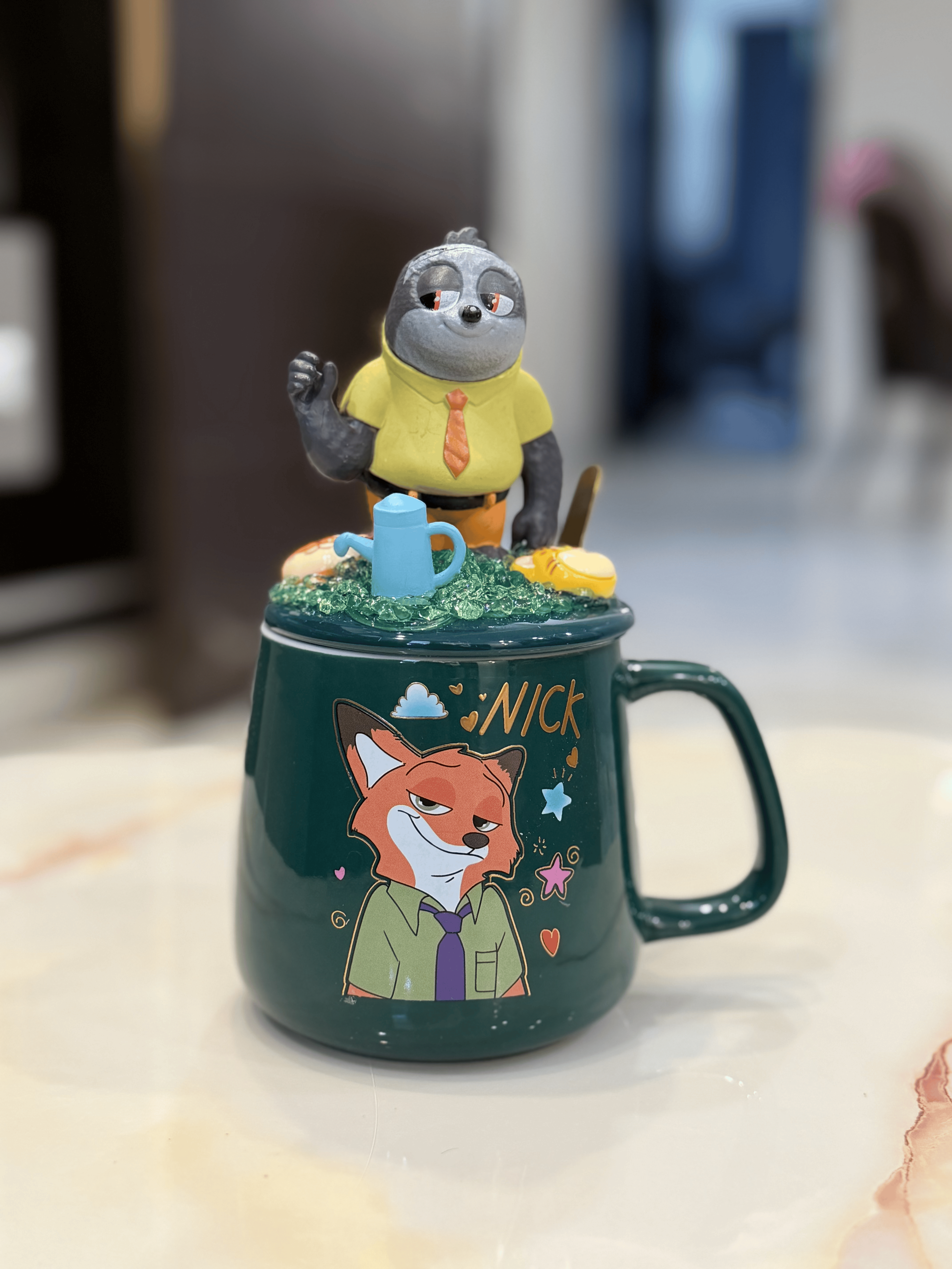 Zootopia Character Mug