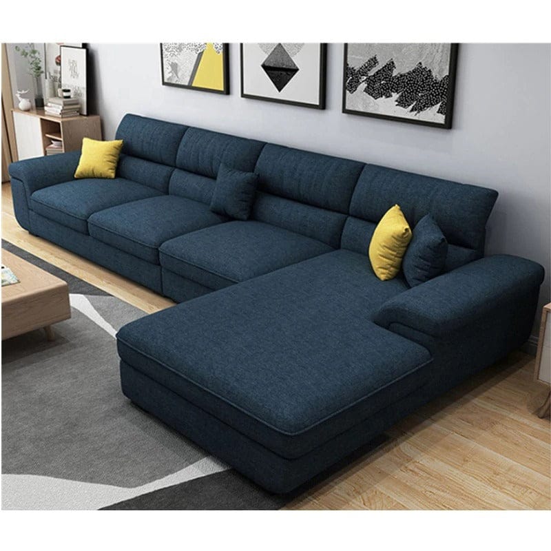 Modern L-Shaped Sofa