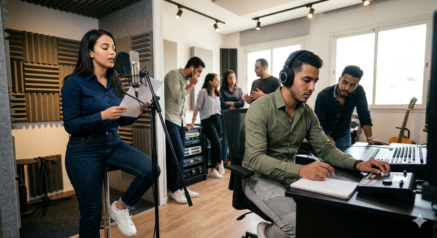 Atelier PLAY RECORD & PERFORM