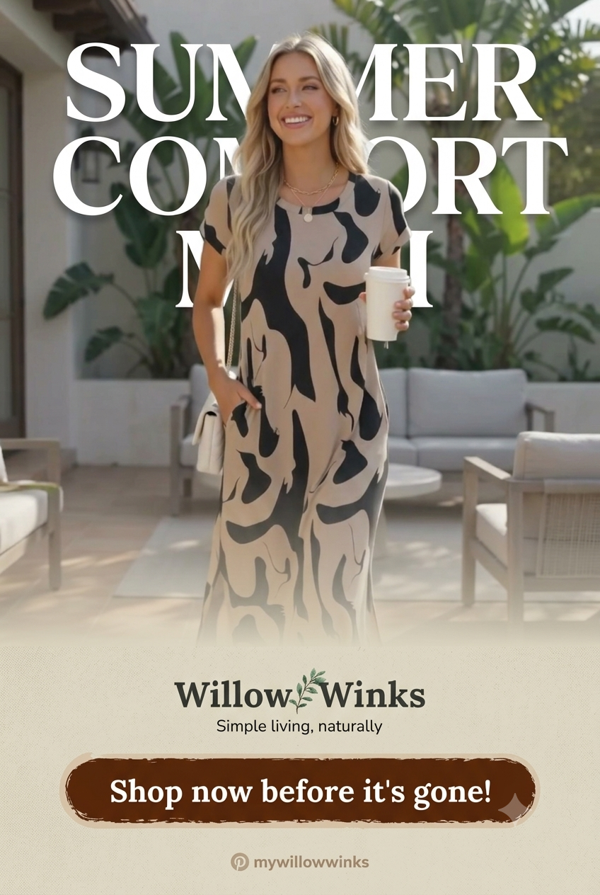 Summer Comfort Maxi