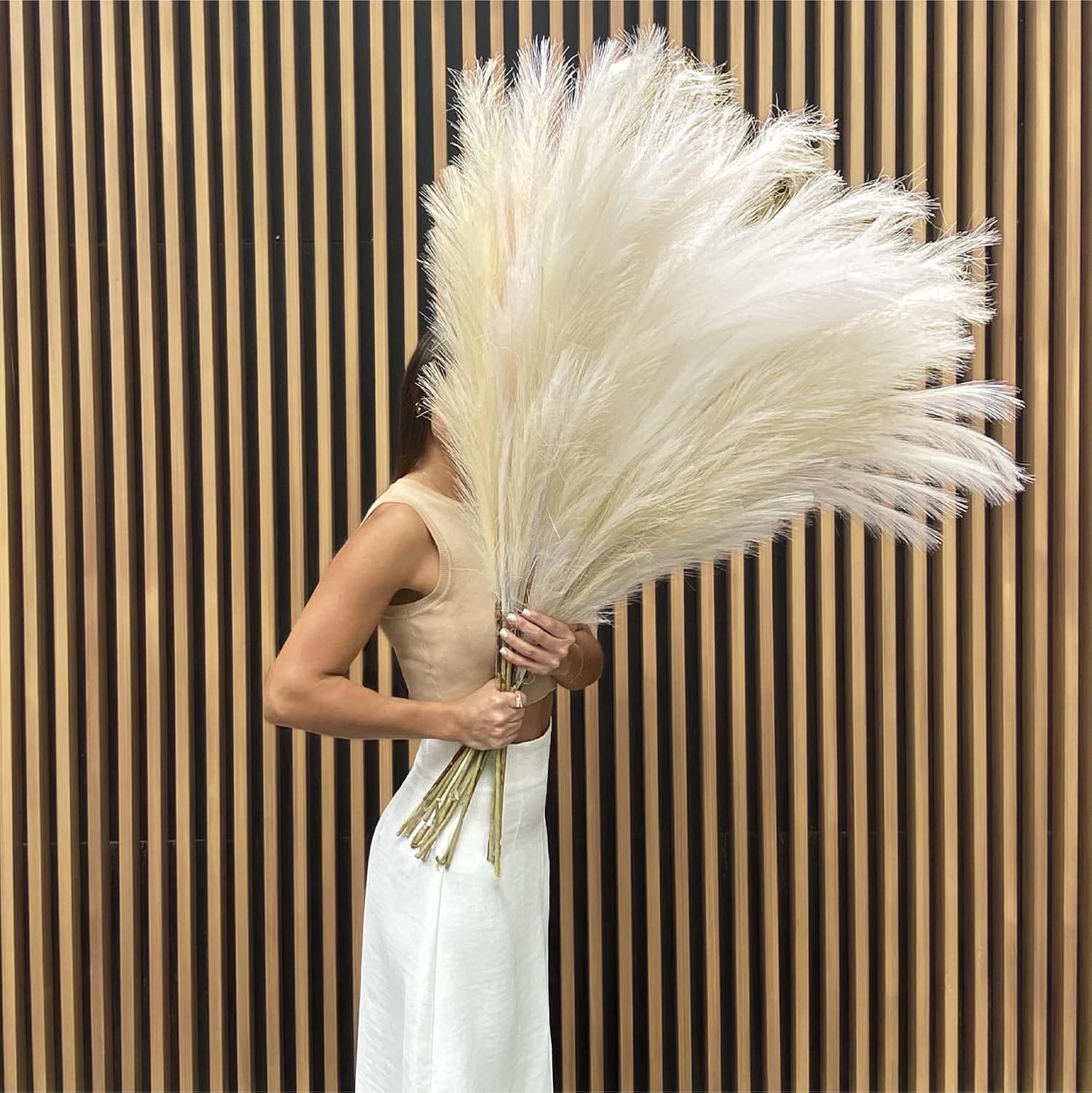 Fluffy Large Pampas Grass Boho Decor Floral