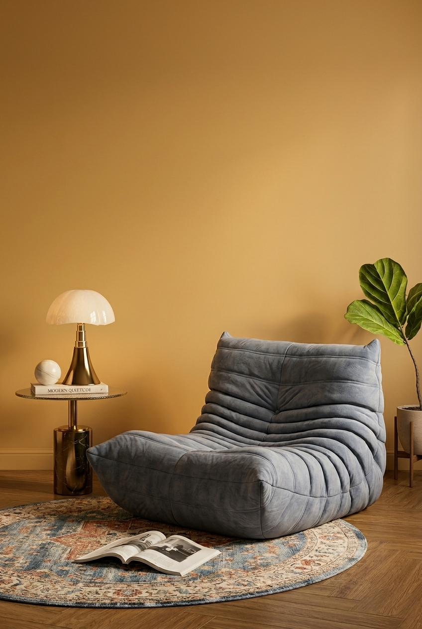 The Ultimate Slate Lounge Chair 🛋️