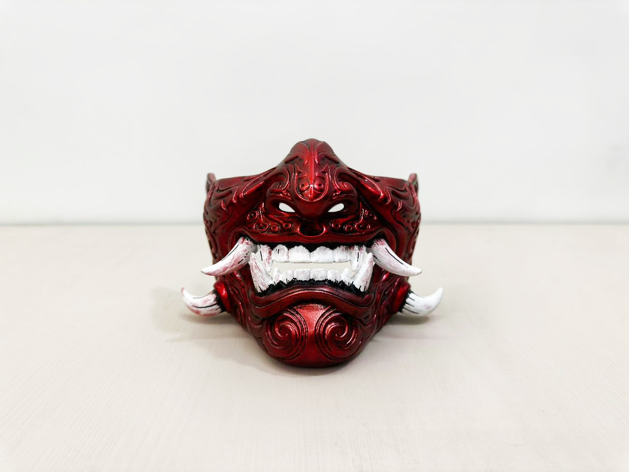Crimson Oni Mask
