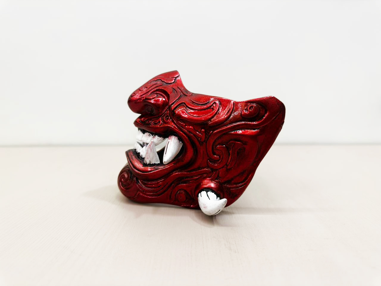 Crimson Oni Mask