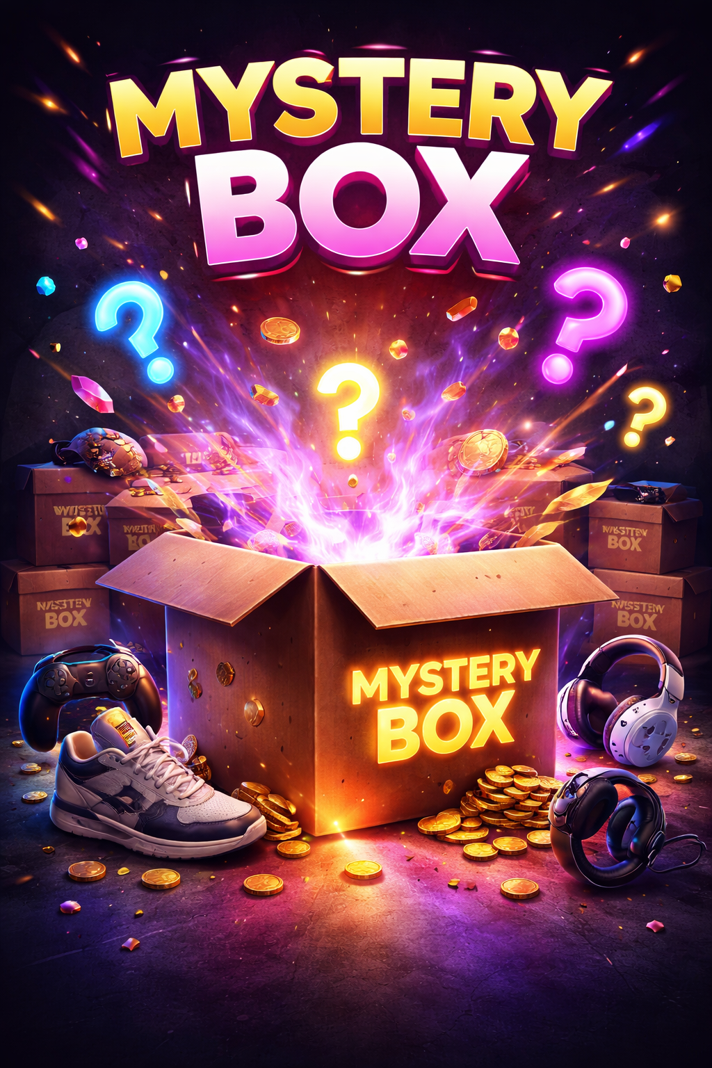 Mystery Box 8