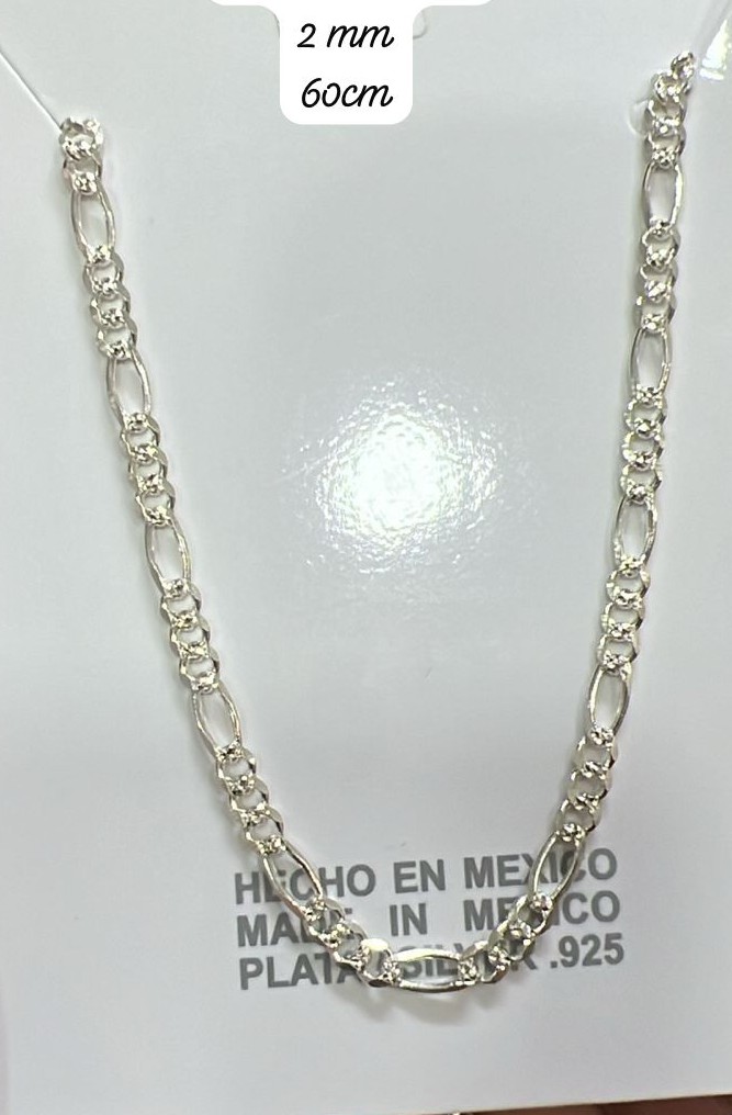 Cadena de Plata .925 60 cm
