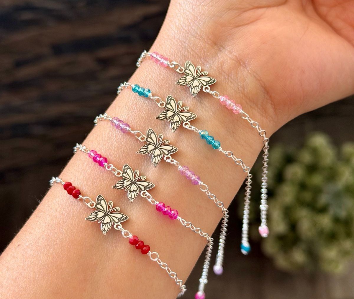 Pulseras de Mariposa