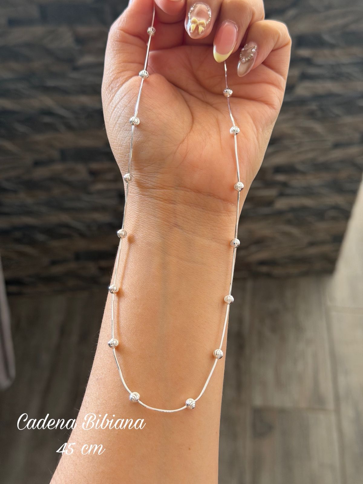 Cadena Bibiana 45 cm