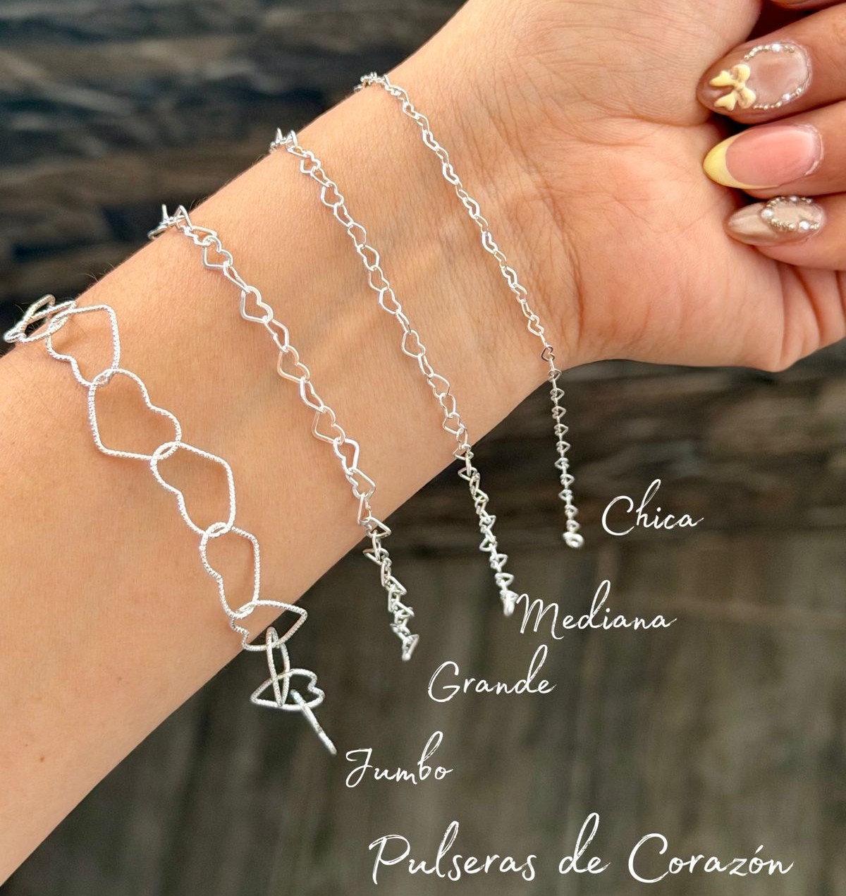 Pulseras de Corazón