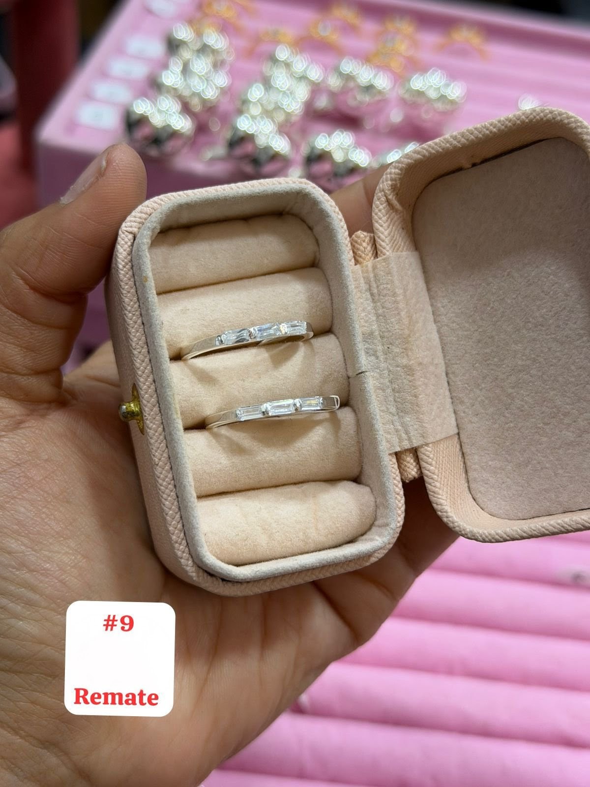 Anillos de Plata con Zirconias 9