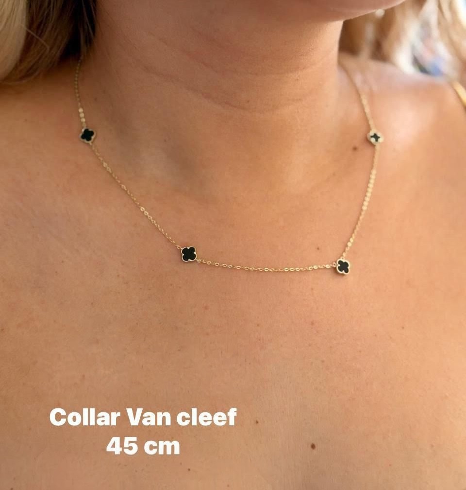 Collar Van Cleef Oro