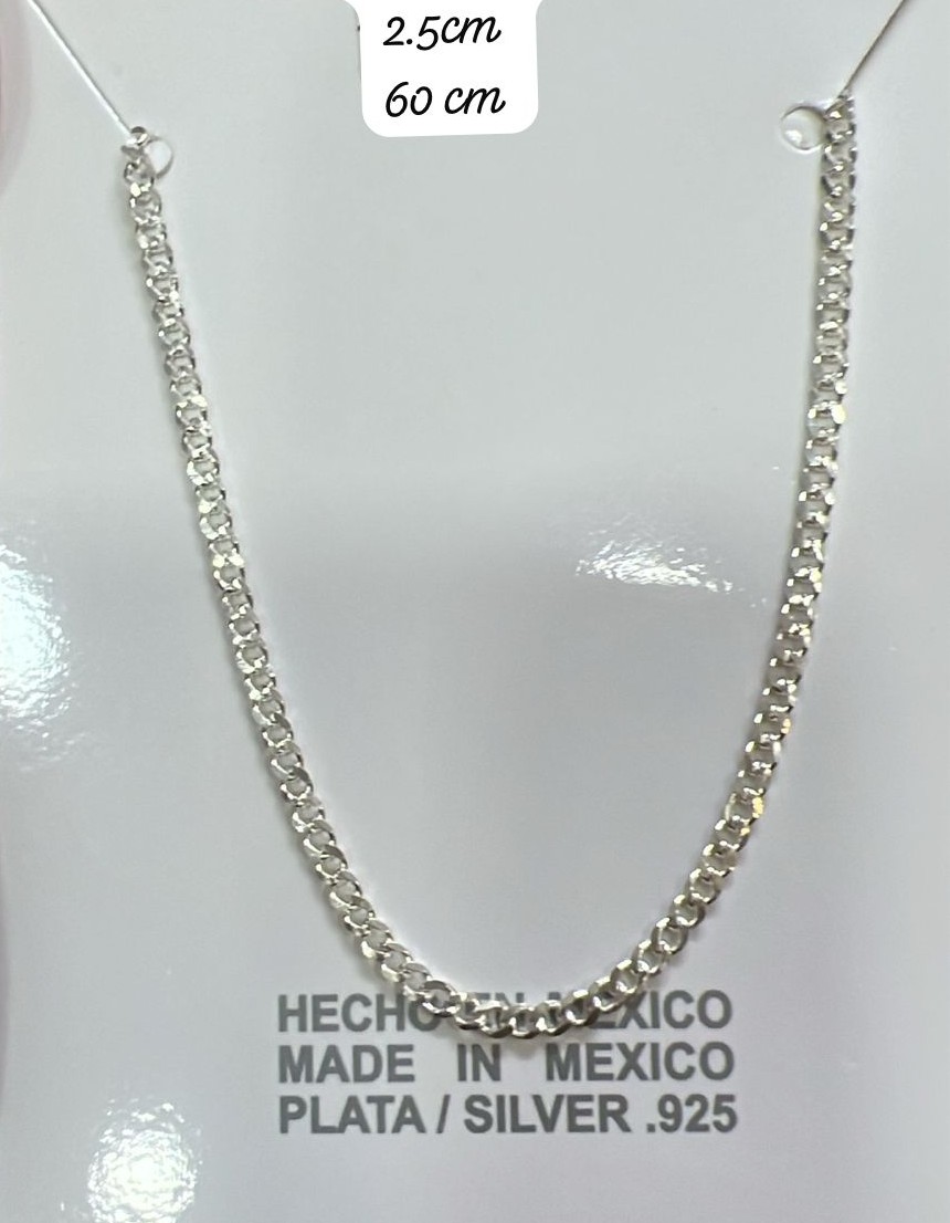 Cadena de Plata 925 60 cm