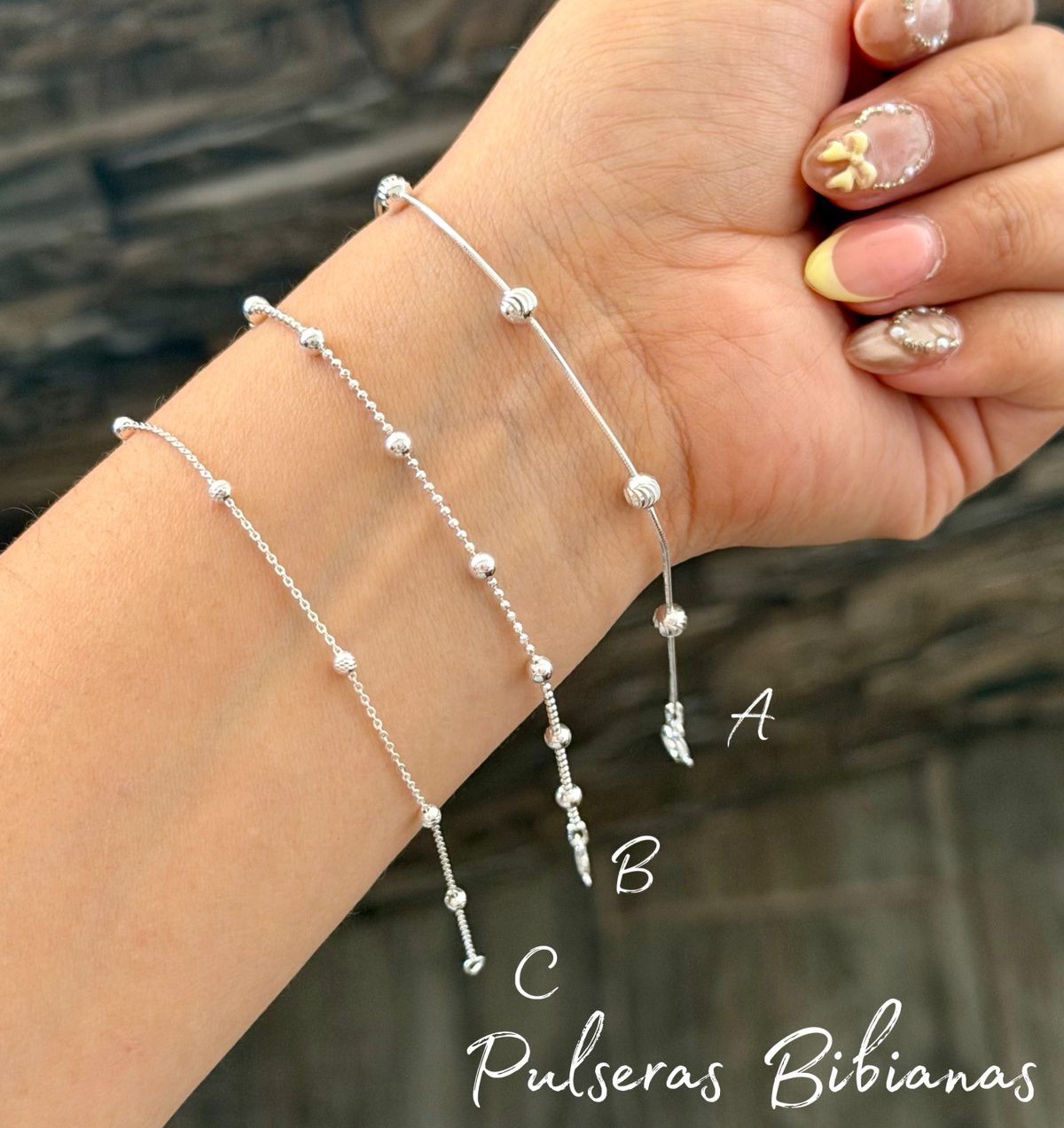 Pulseras Bibianas de Plata