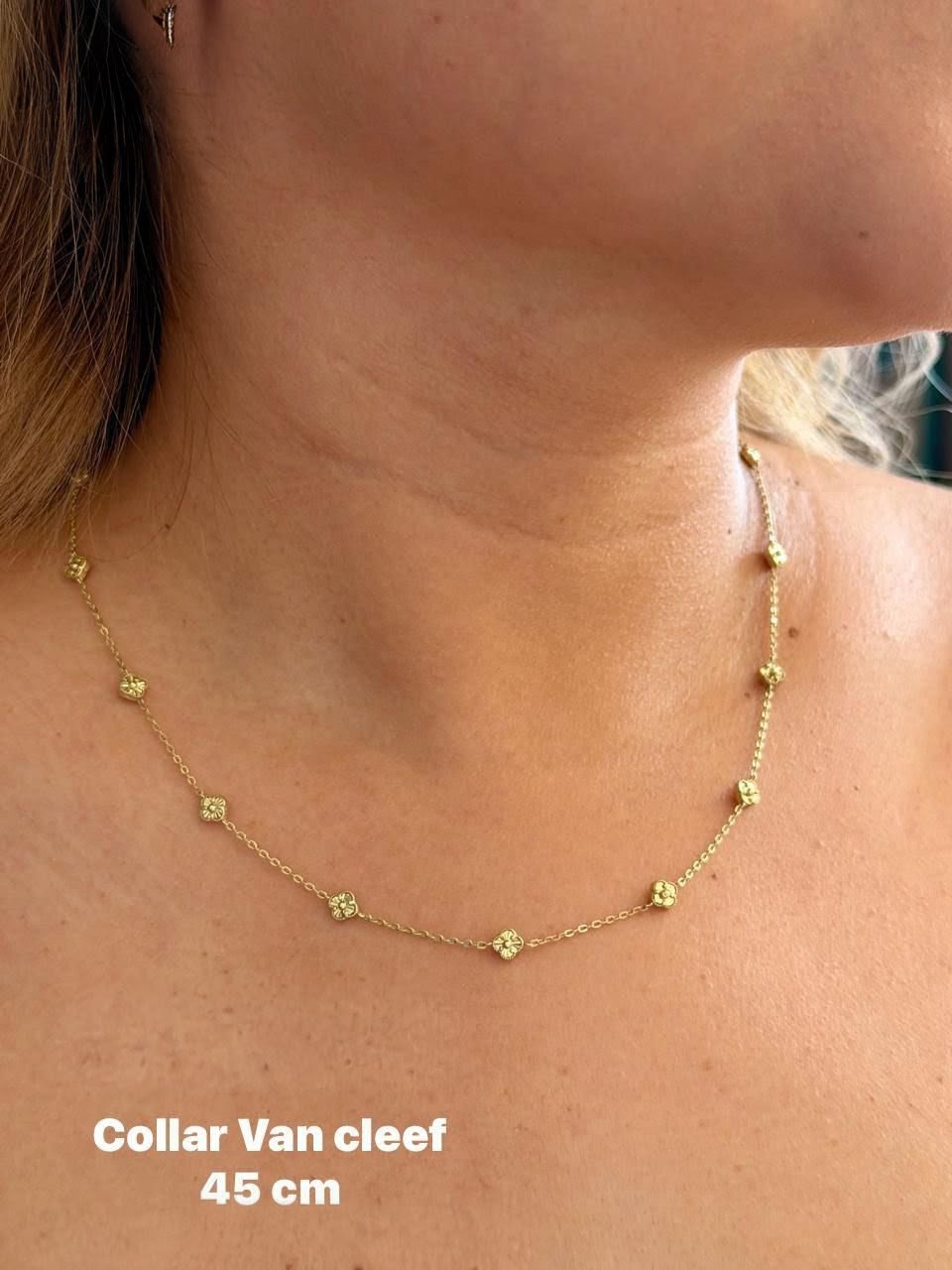 Collar Van Cleef Oro