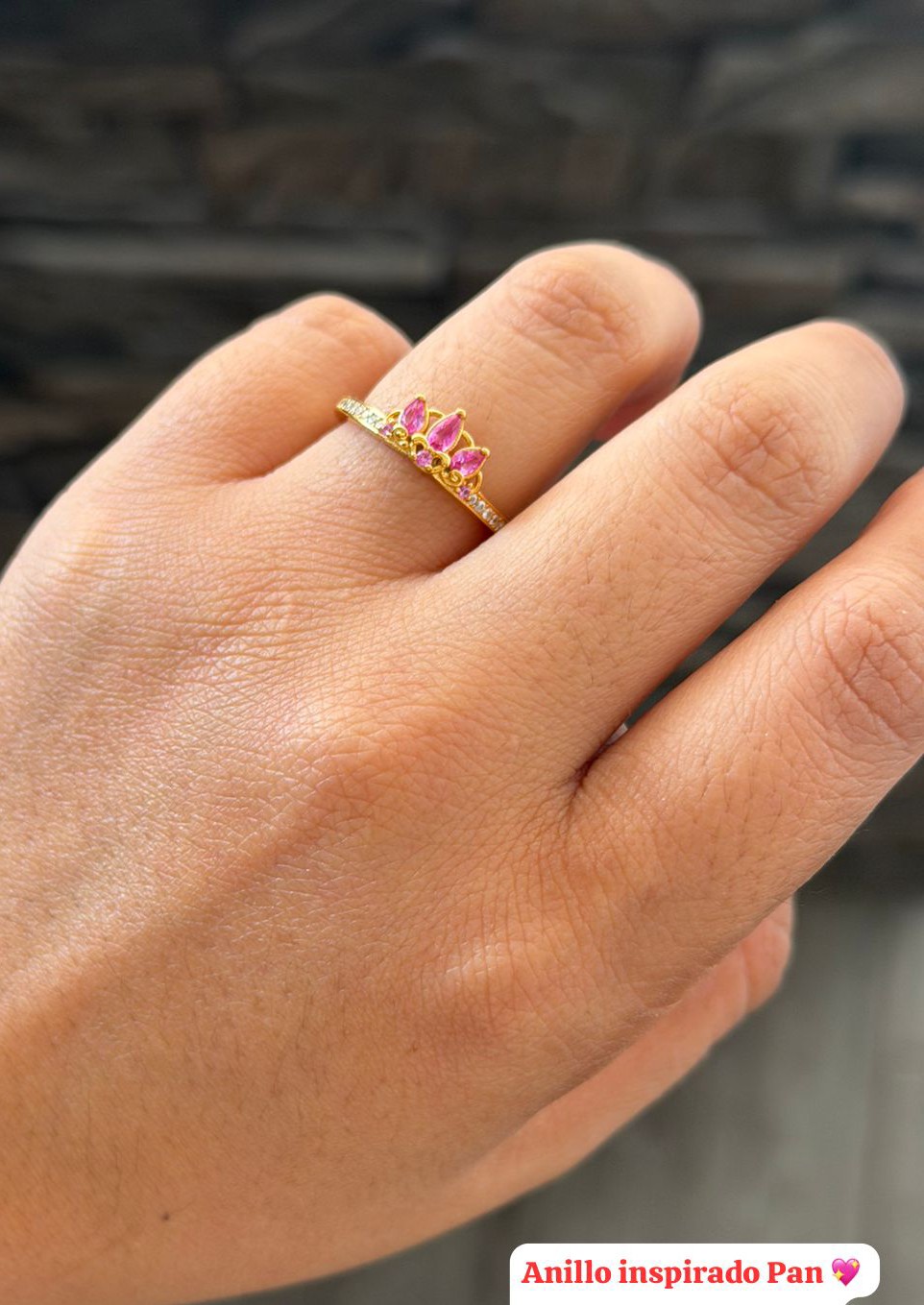 Anillo Inspirado Pandora