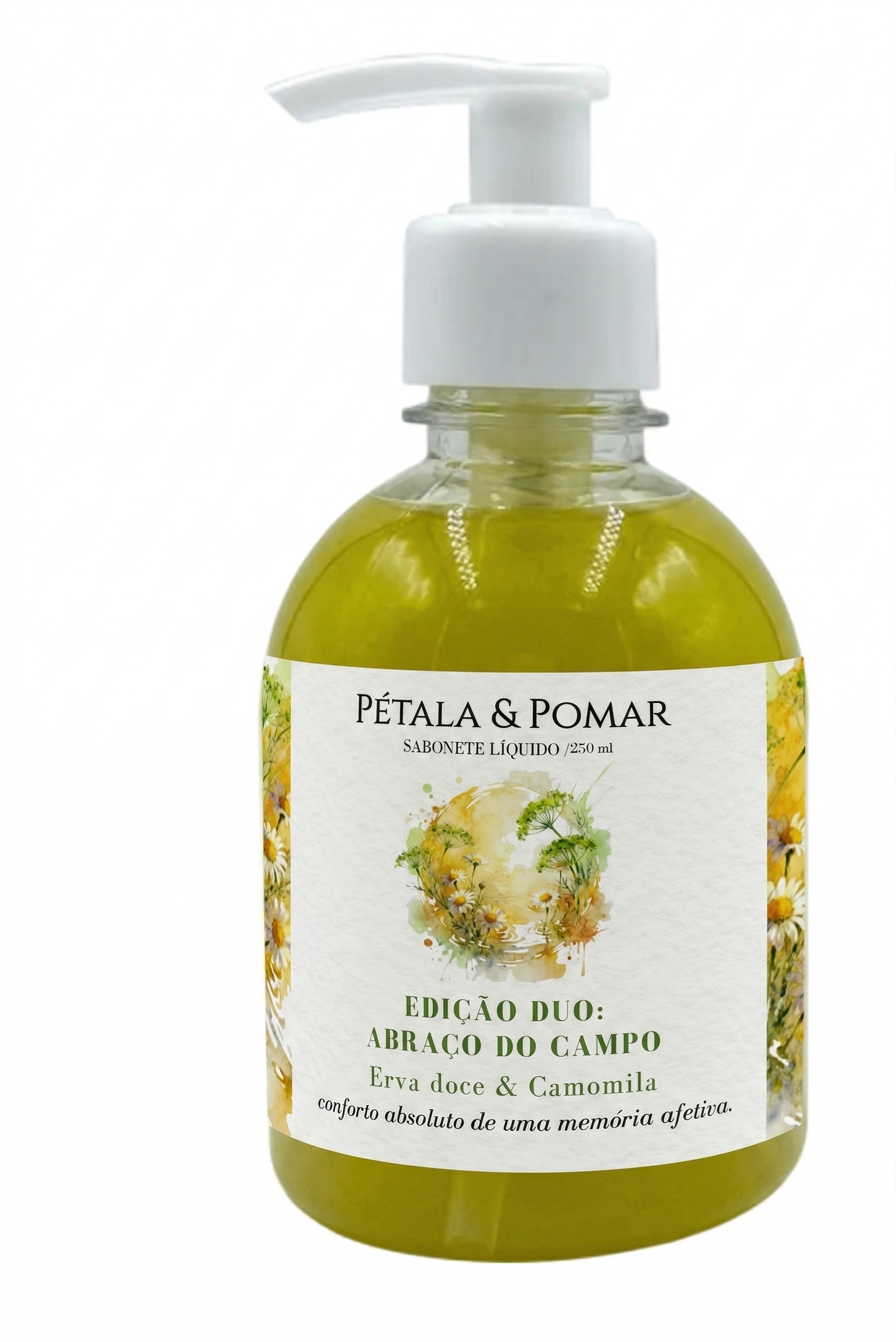 Sabonete Líquido Erva Doce & Camomila