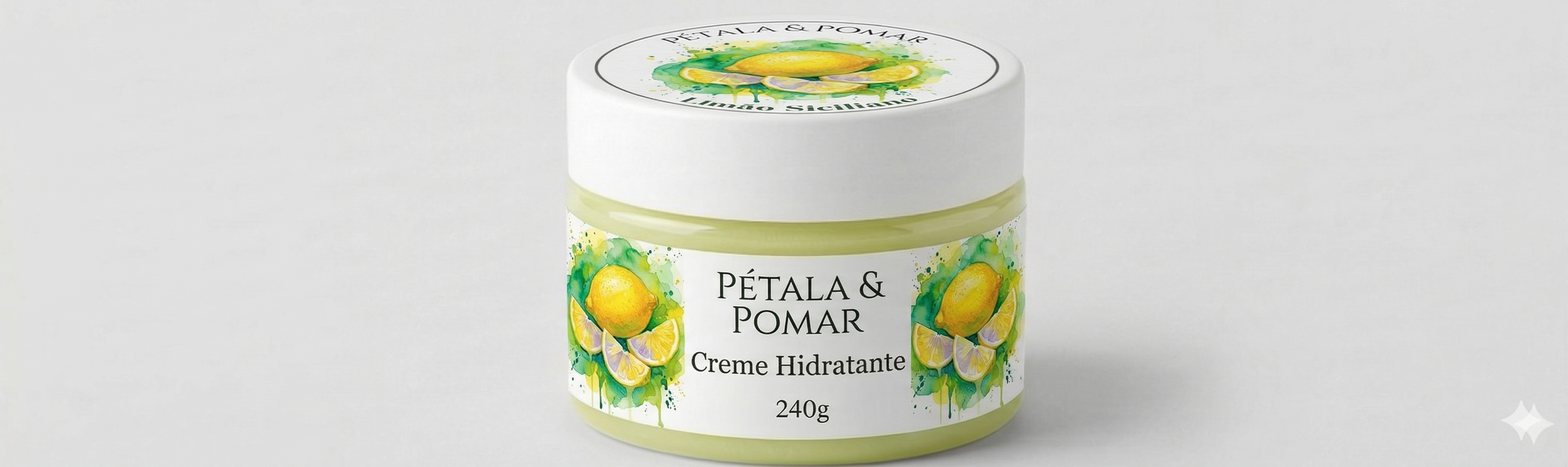 Creme Hidratante Pétala & Pomar