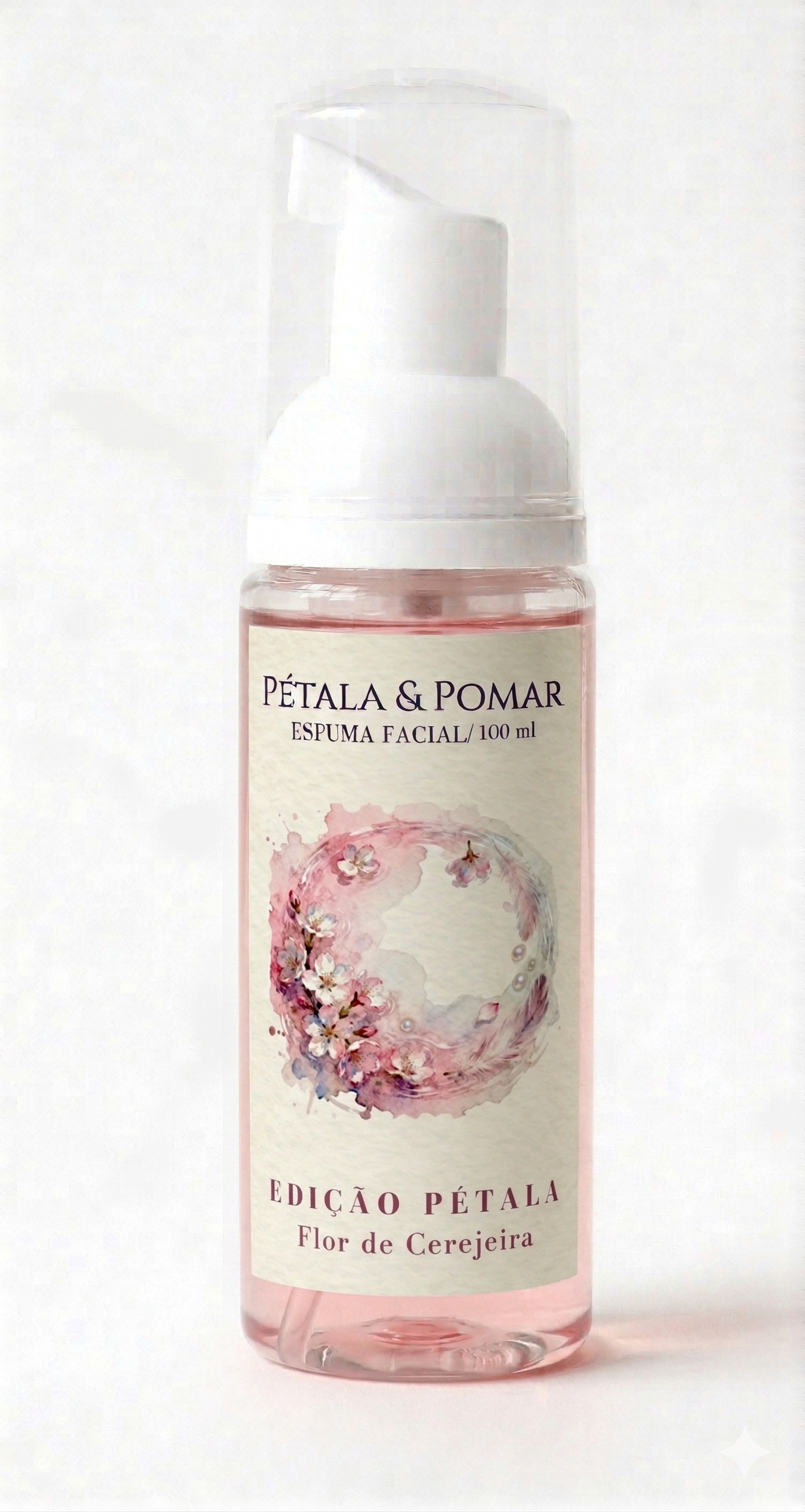 Espuma Facial Flor de Cerejeira