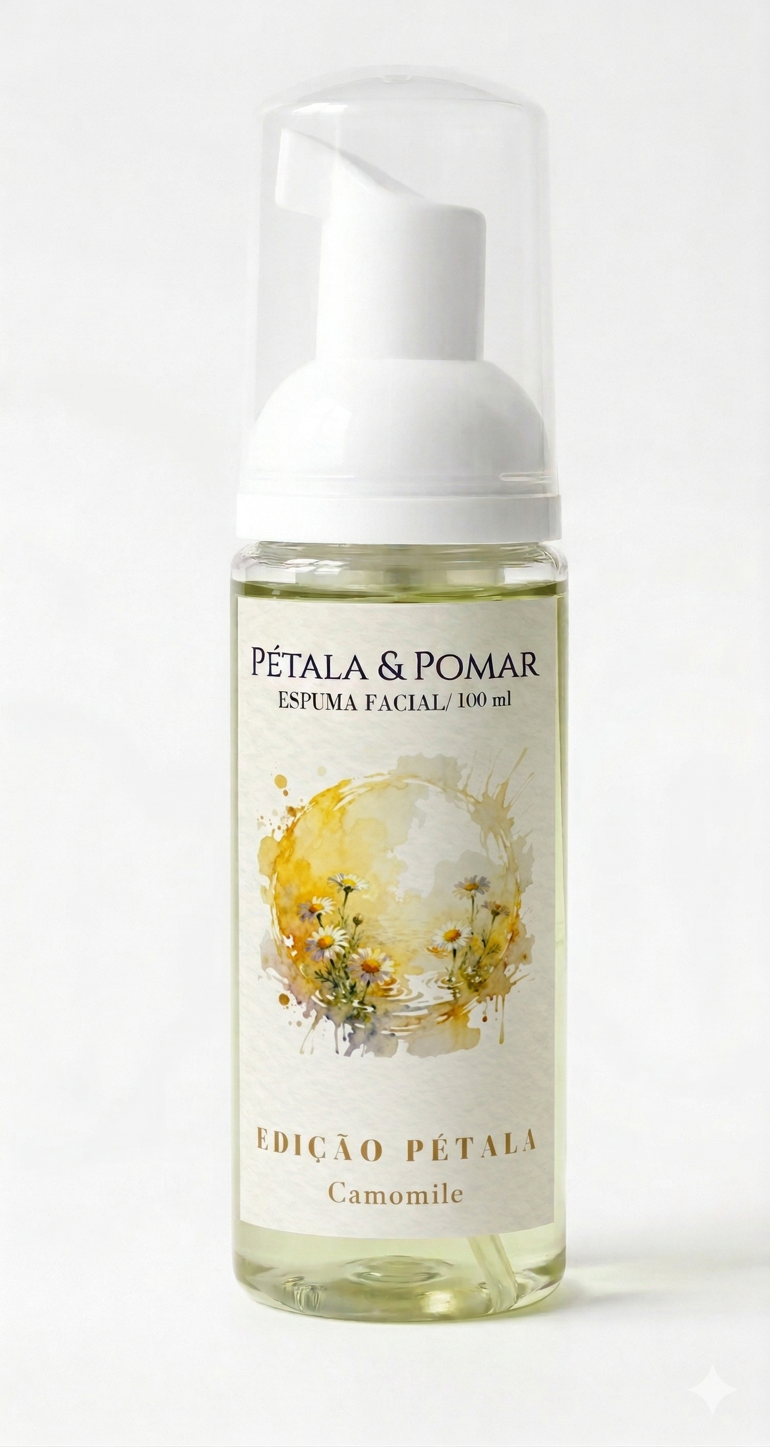 Espuma Facial Camomila