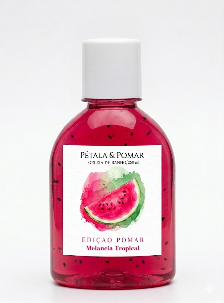 Geleia de Banho Melancia Tropical
