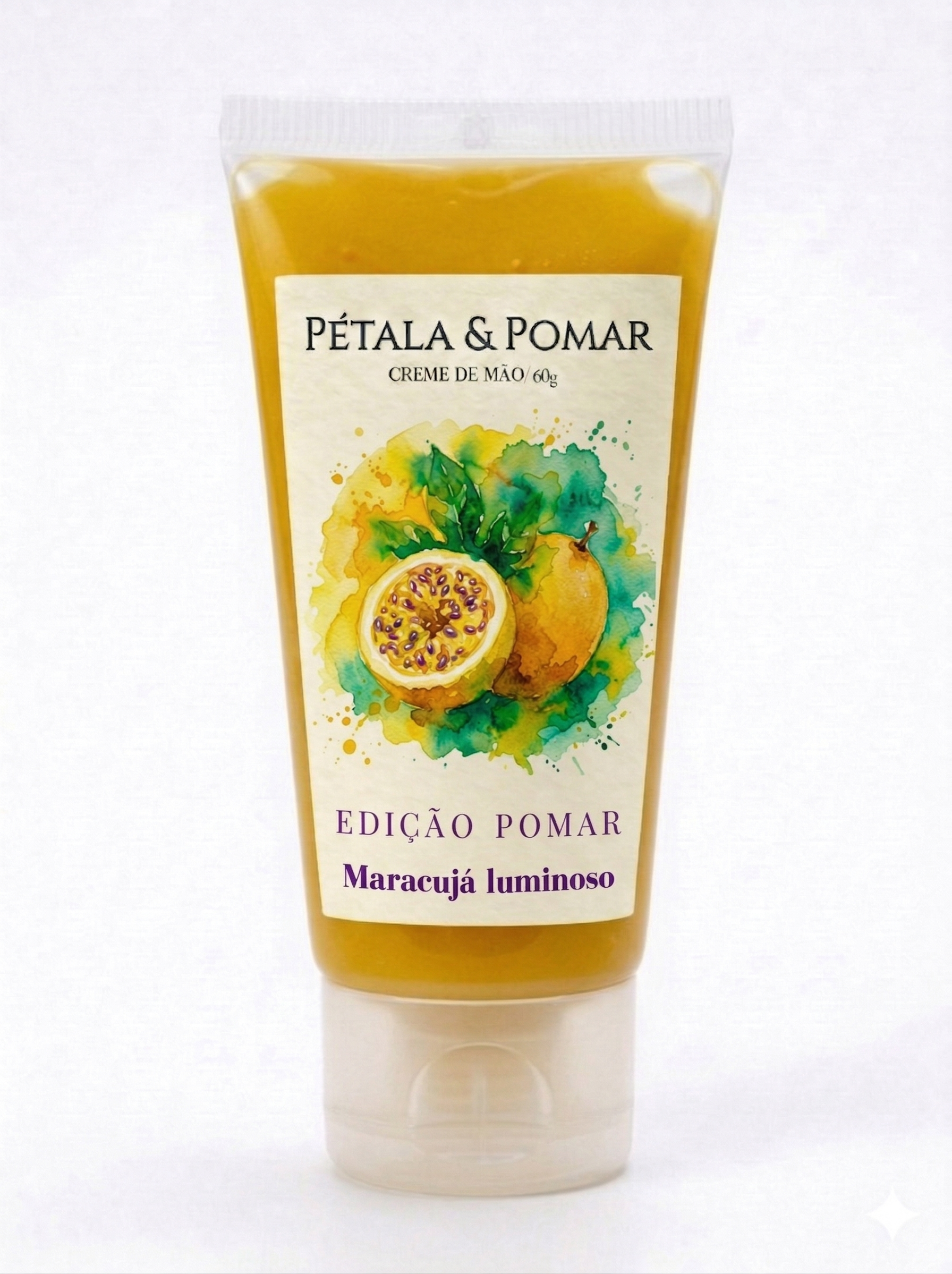 Creme de Mão Maracujá Luminoso