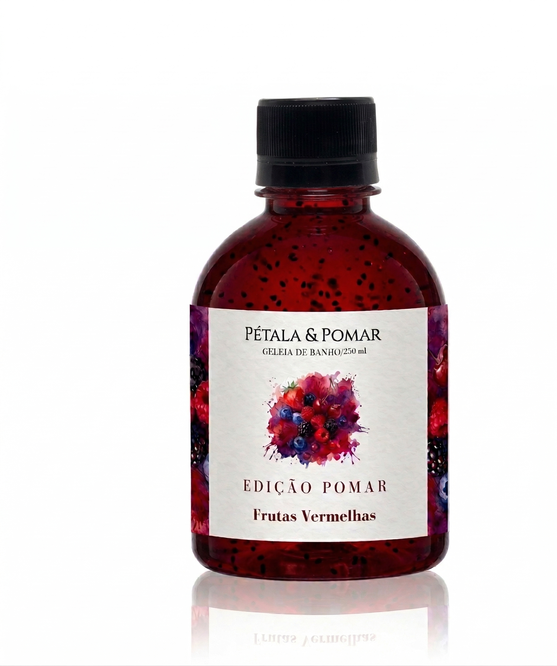 Geleia de Banho Frutas Vermelhas