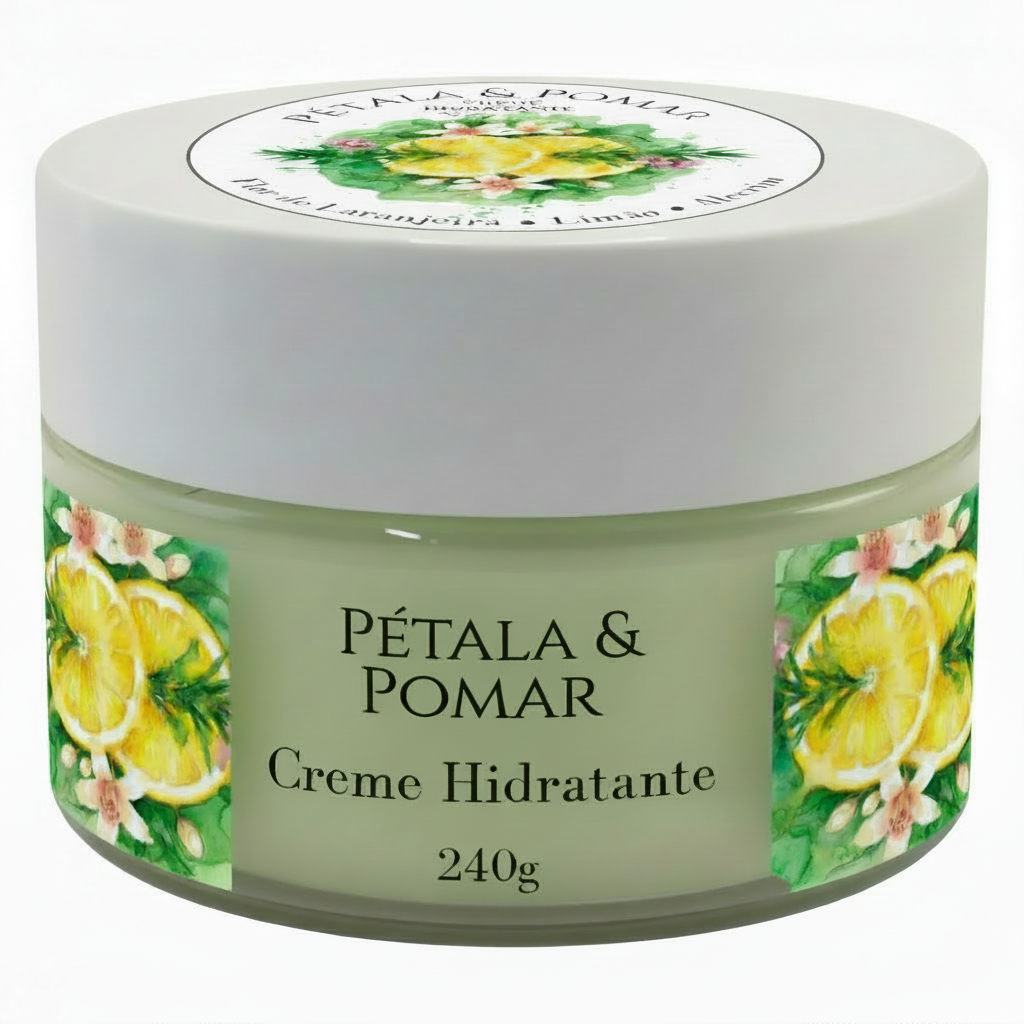 Creme Hidratante Pétala & Pomar