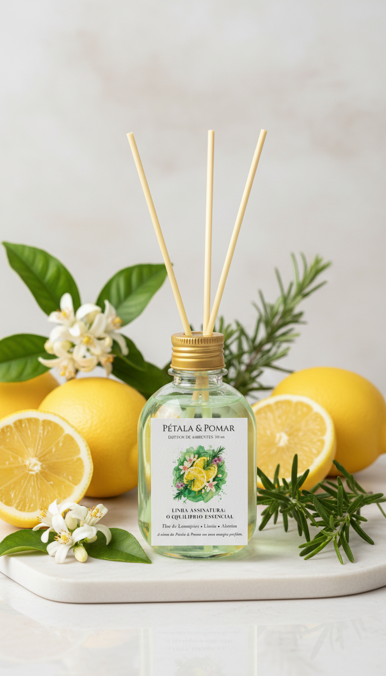 Difusor de Aromas Linha Essencial