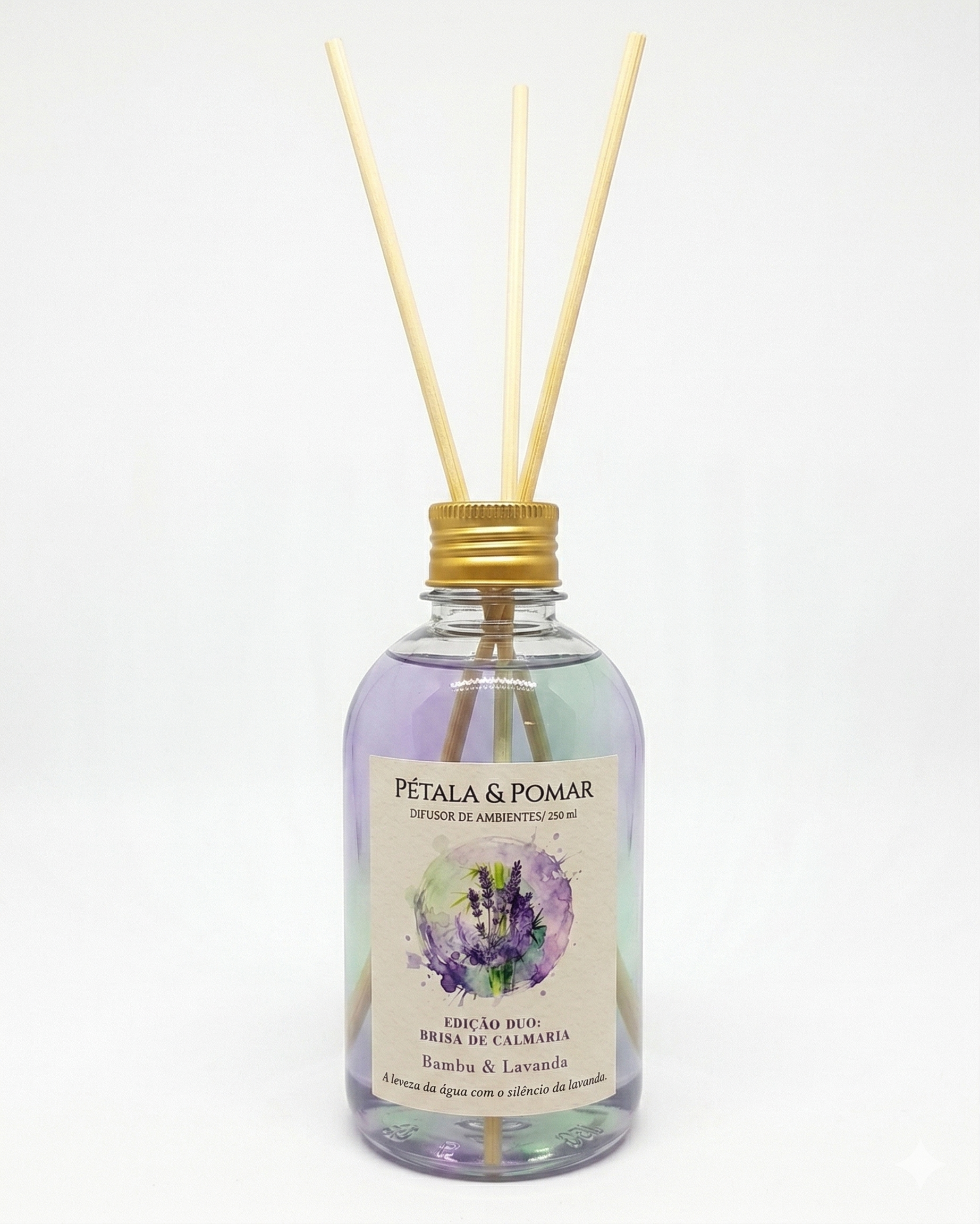 Difusor de Ambiente bambu e lavanda
