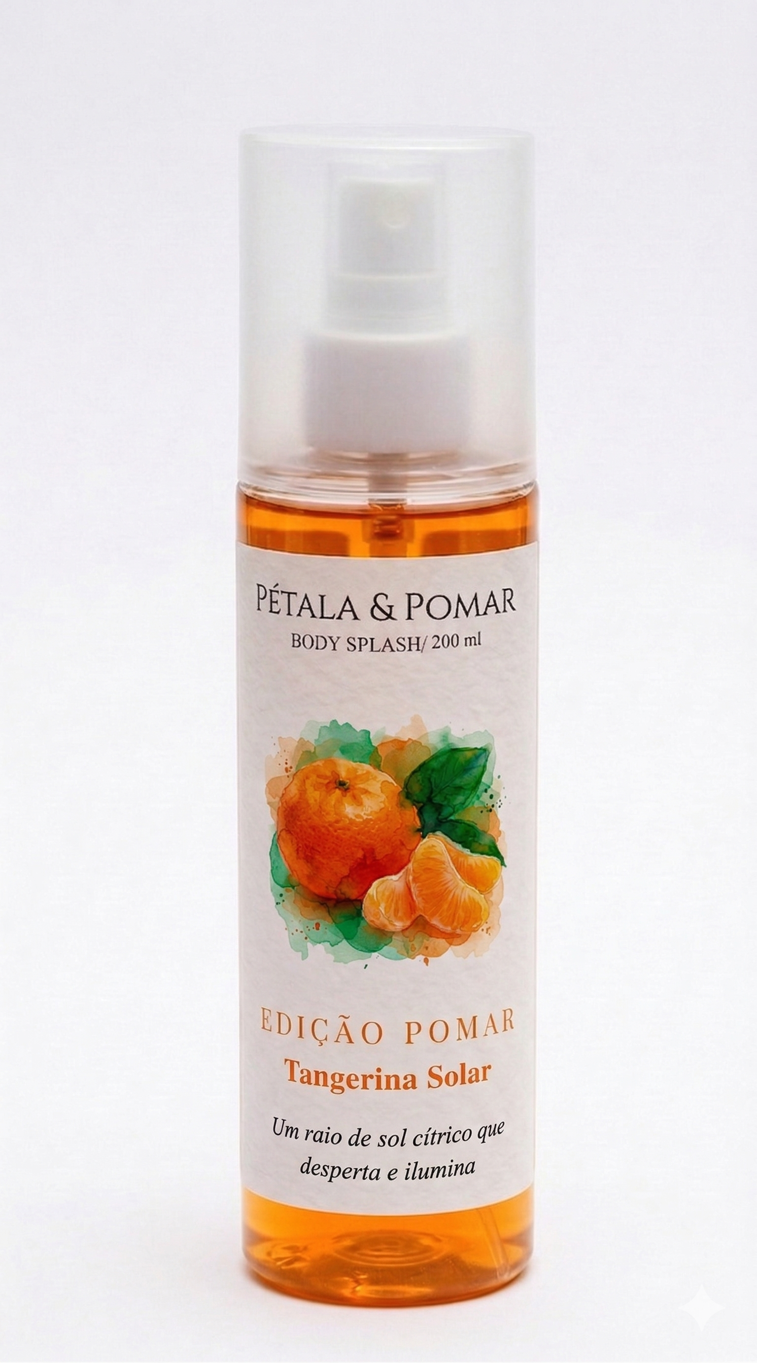 Body Splash Tangerina Solar