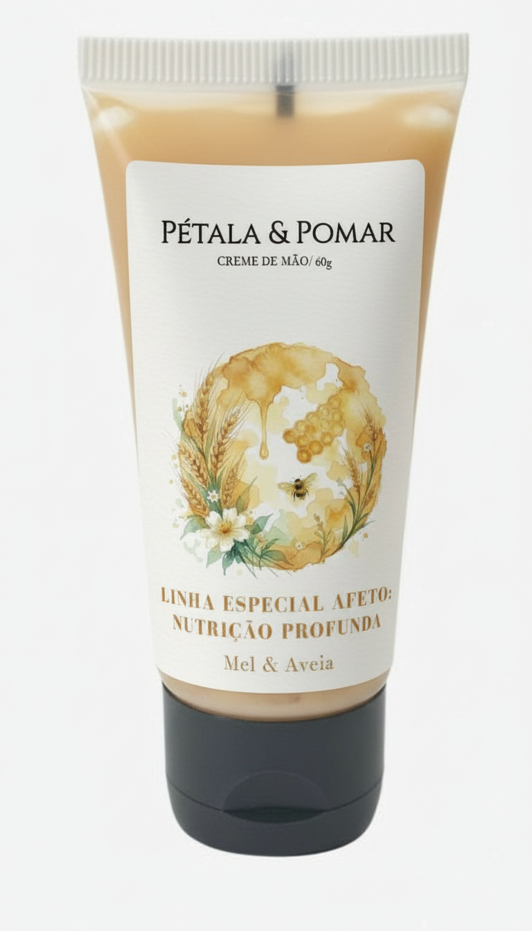 Creme de Mãos Mel & Aveia