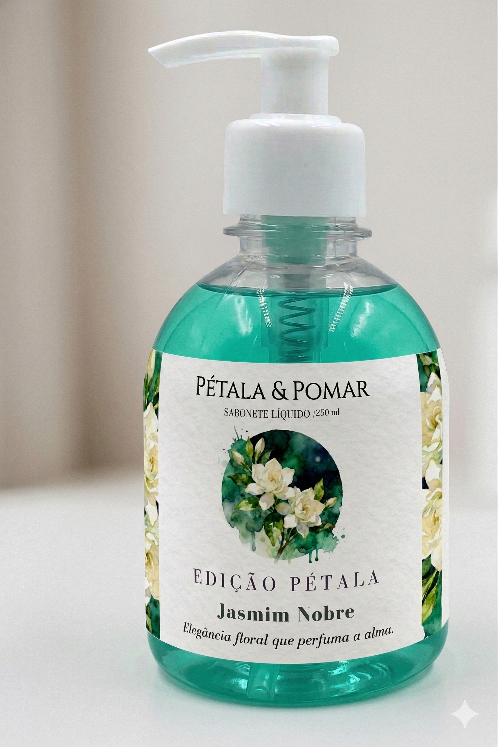 Sabonete Líquido Jasmin Nobre