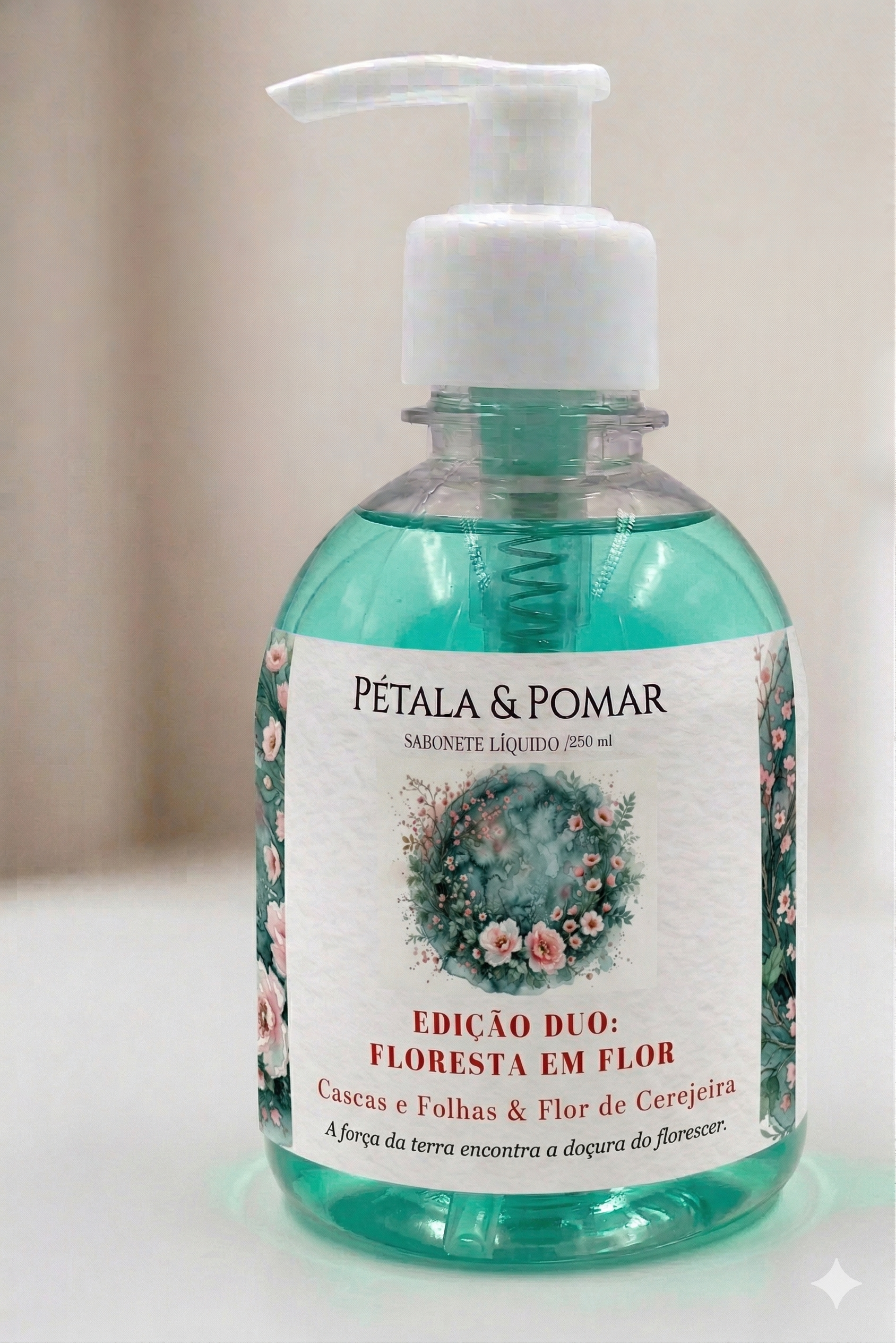 Sabonete Líquido Floresta em Flor