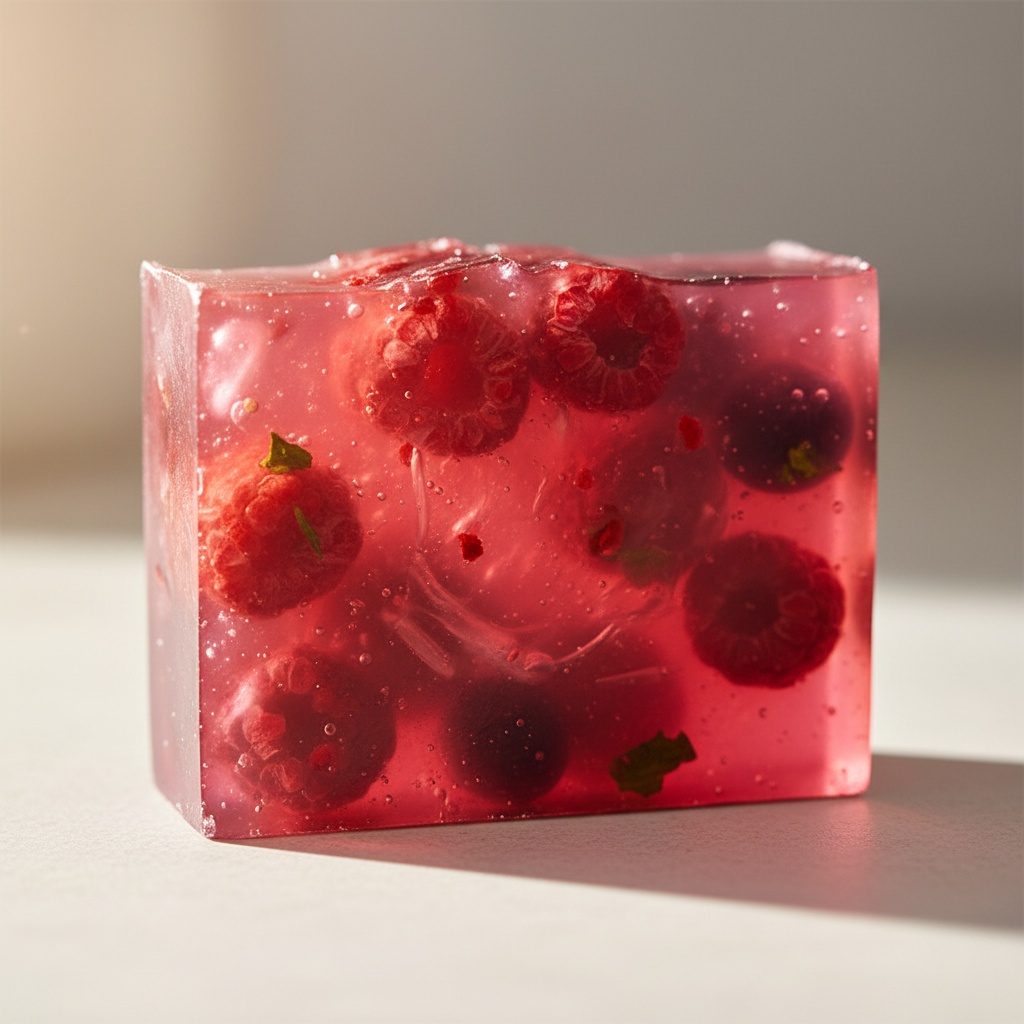 Sabonete Artesanal Frutas Vermelhas