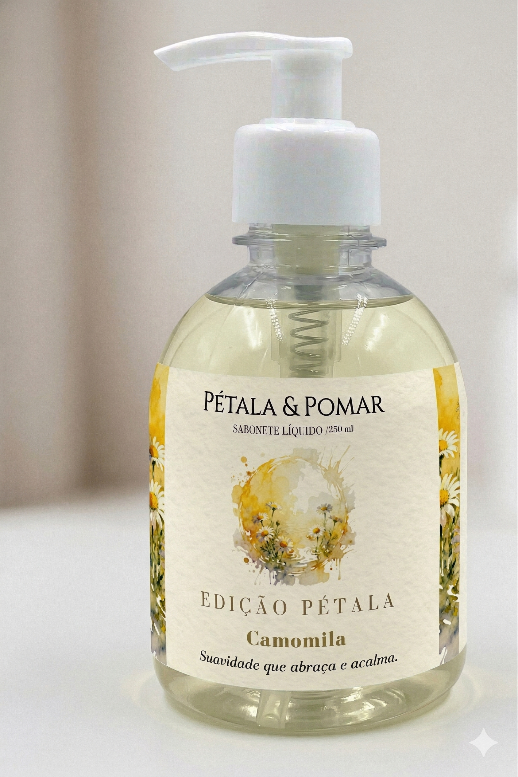 Sabonete Líquido Camomila