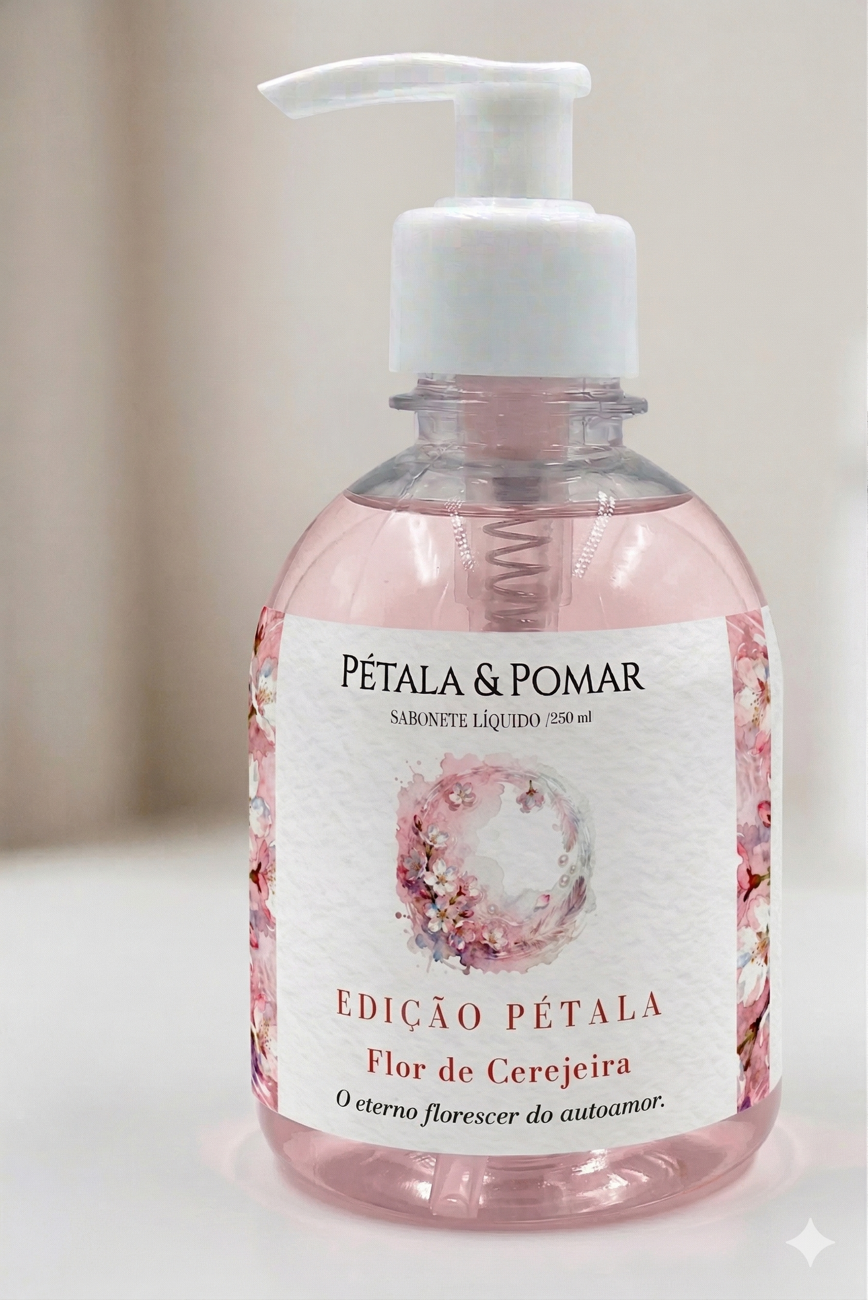 Sabonete Líquido Flor de Cerejeira