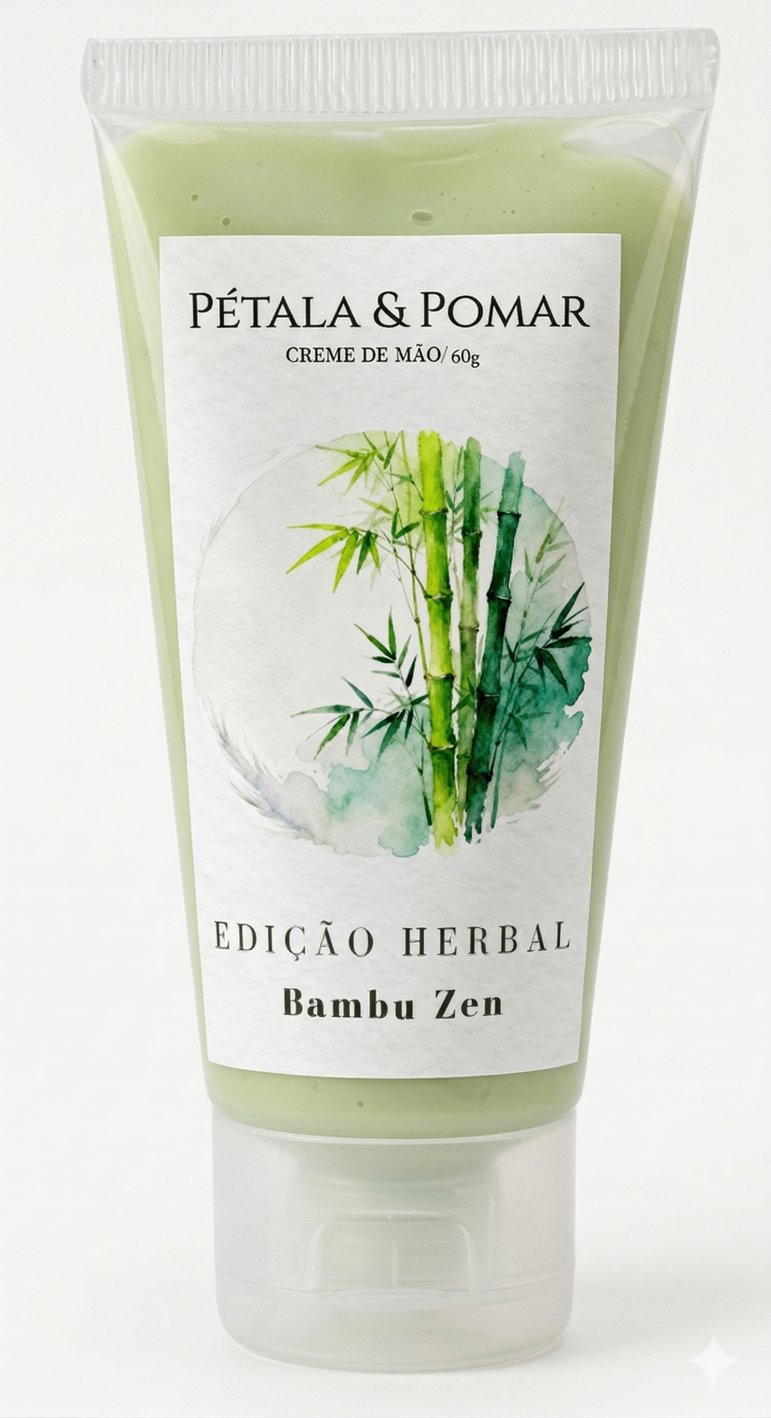 Creme de Mãos Bambu Zen