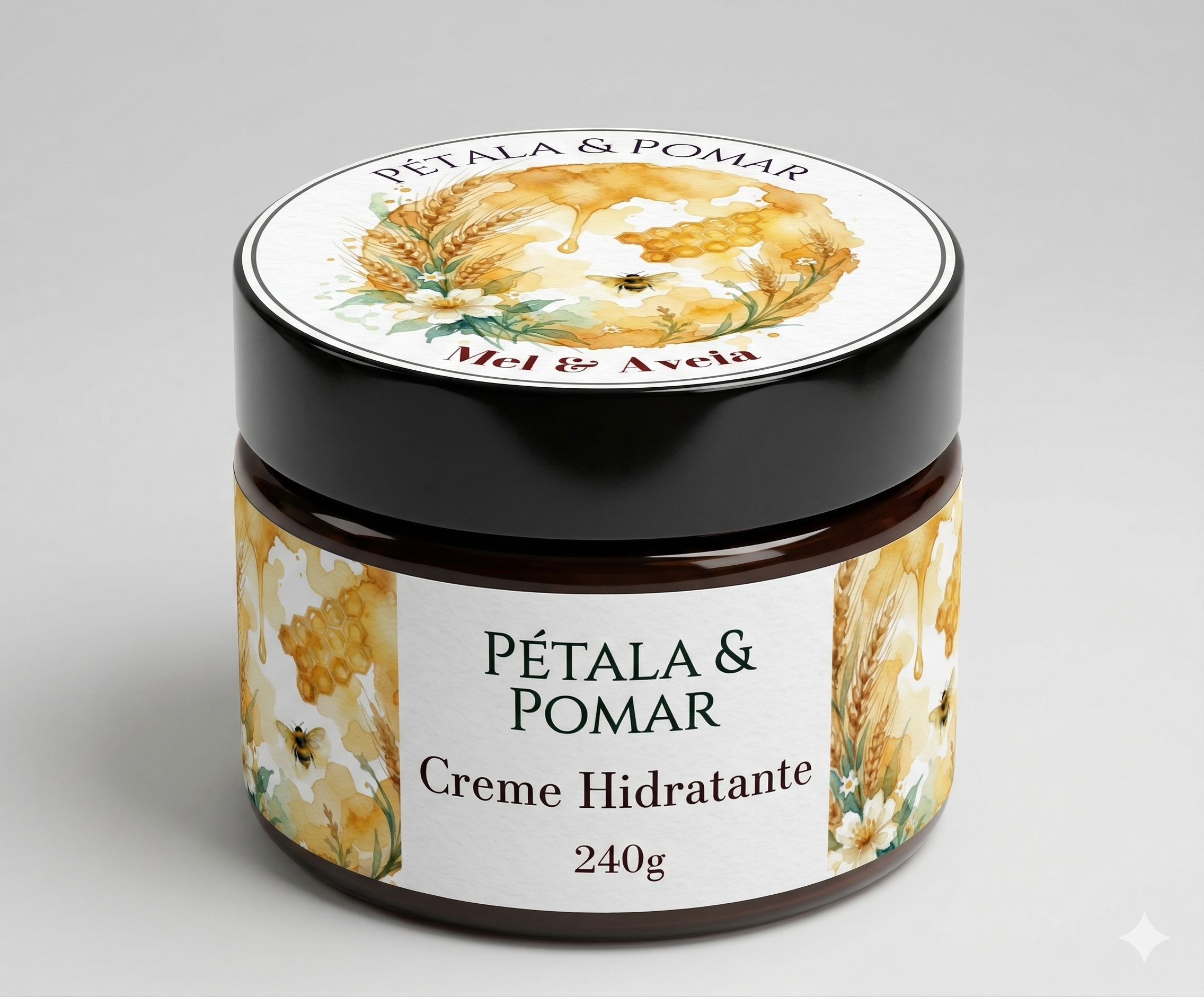 Creme Hidratante Mel & Aveia
