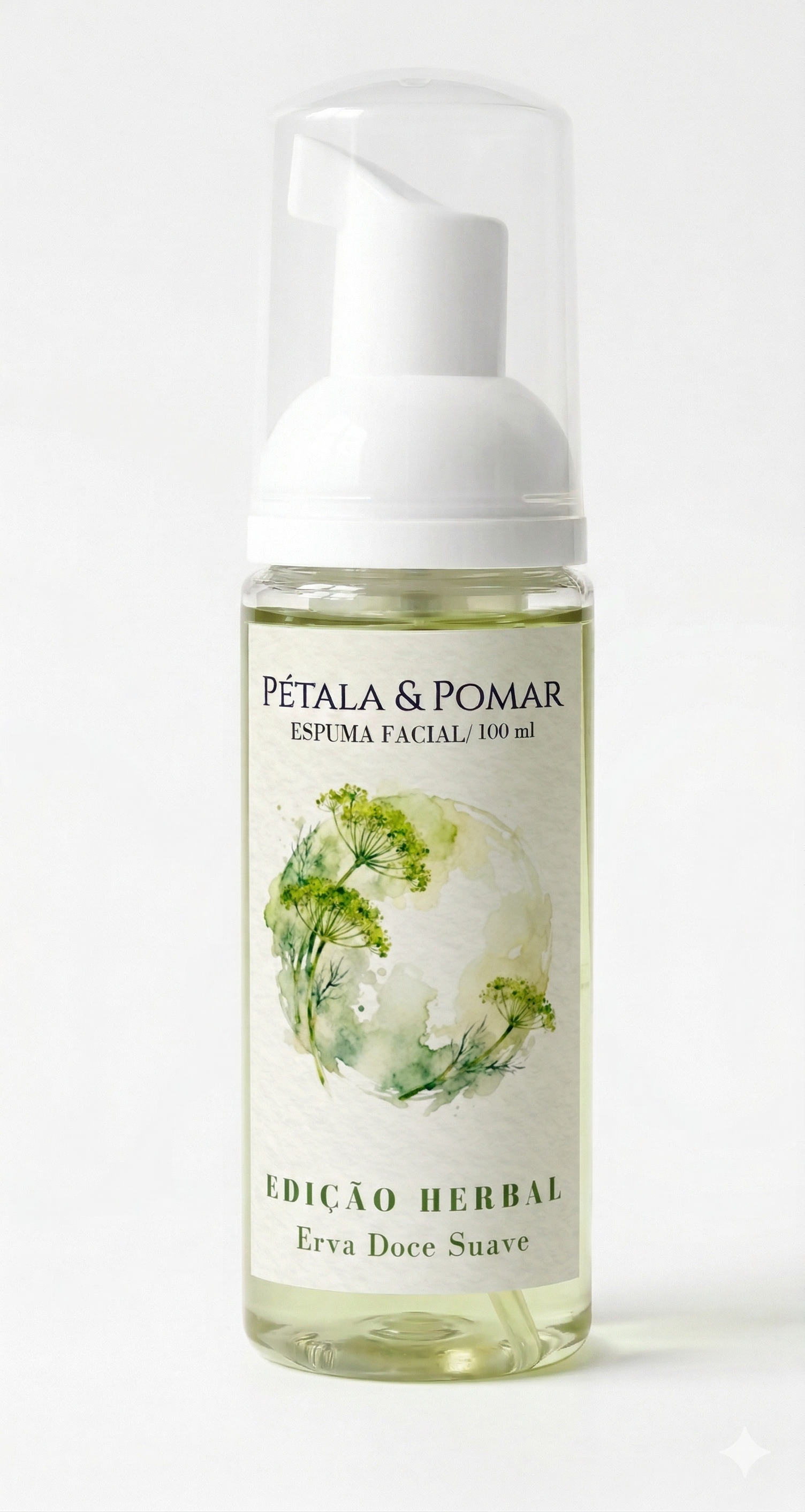Espuma Facial Erva Doce Suave