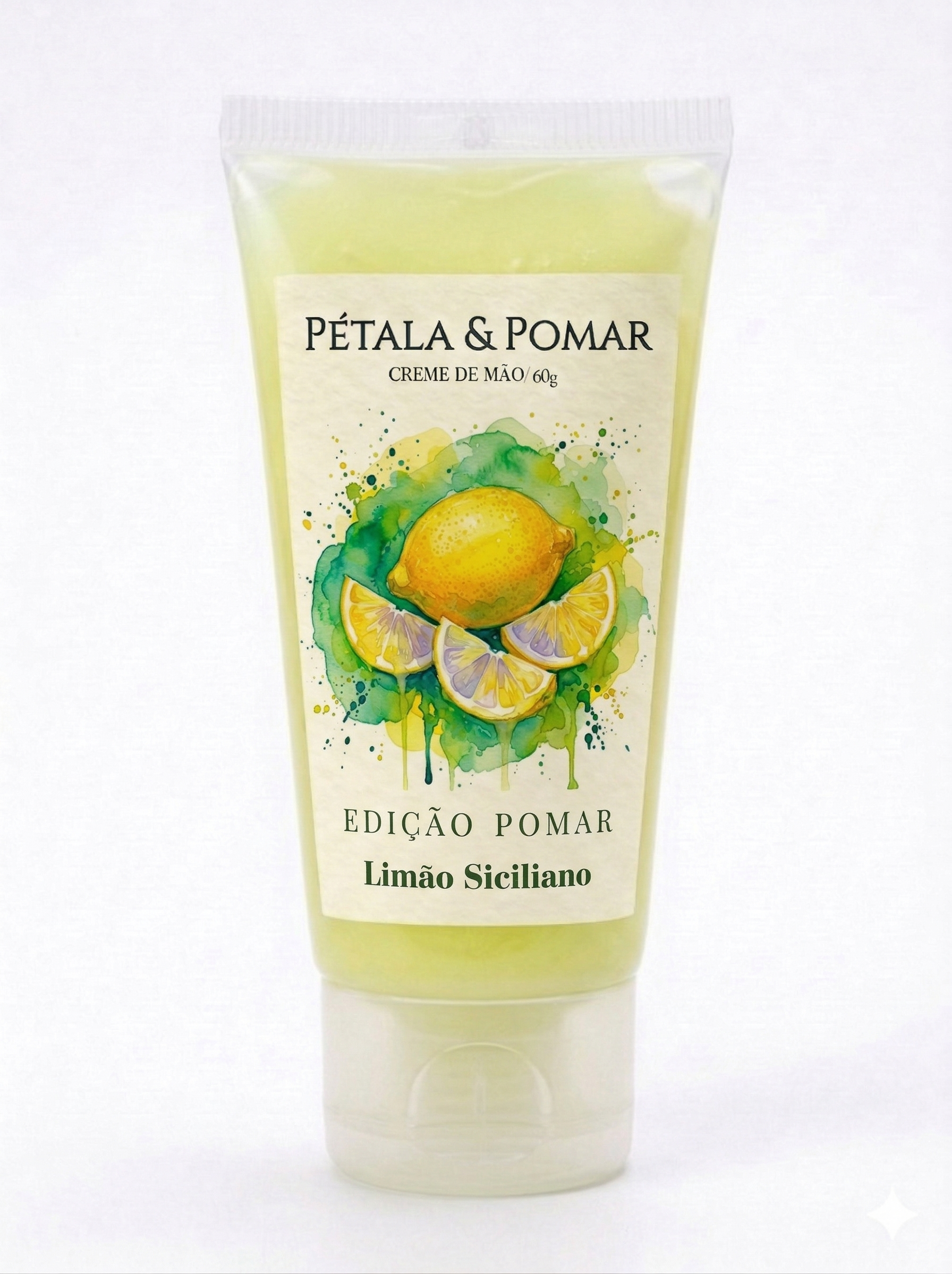 Creme de Mãos Limão Siciliano