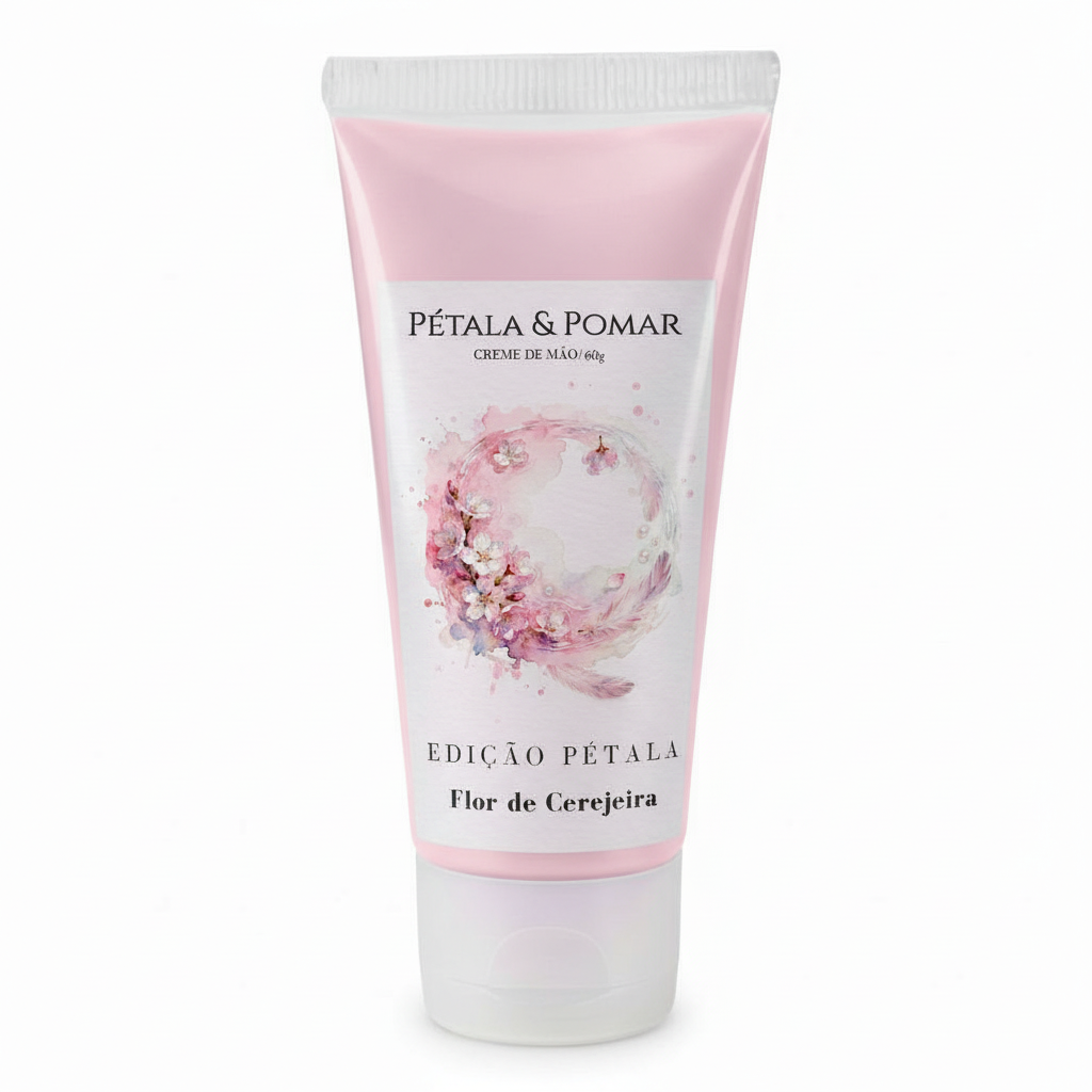 Creme de Mãos Flor de Cerejeira