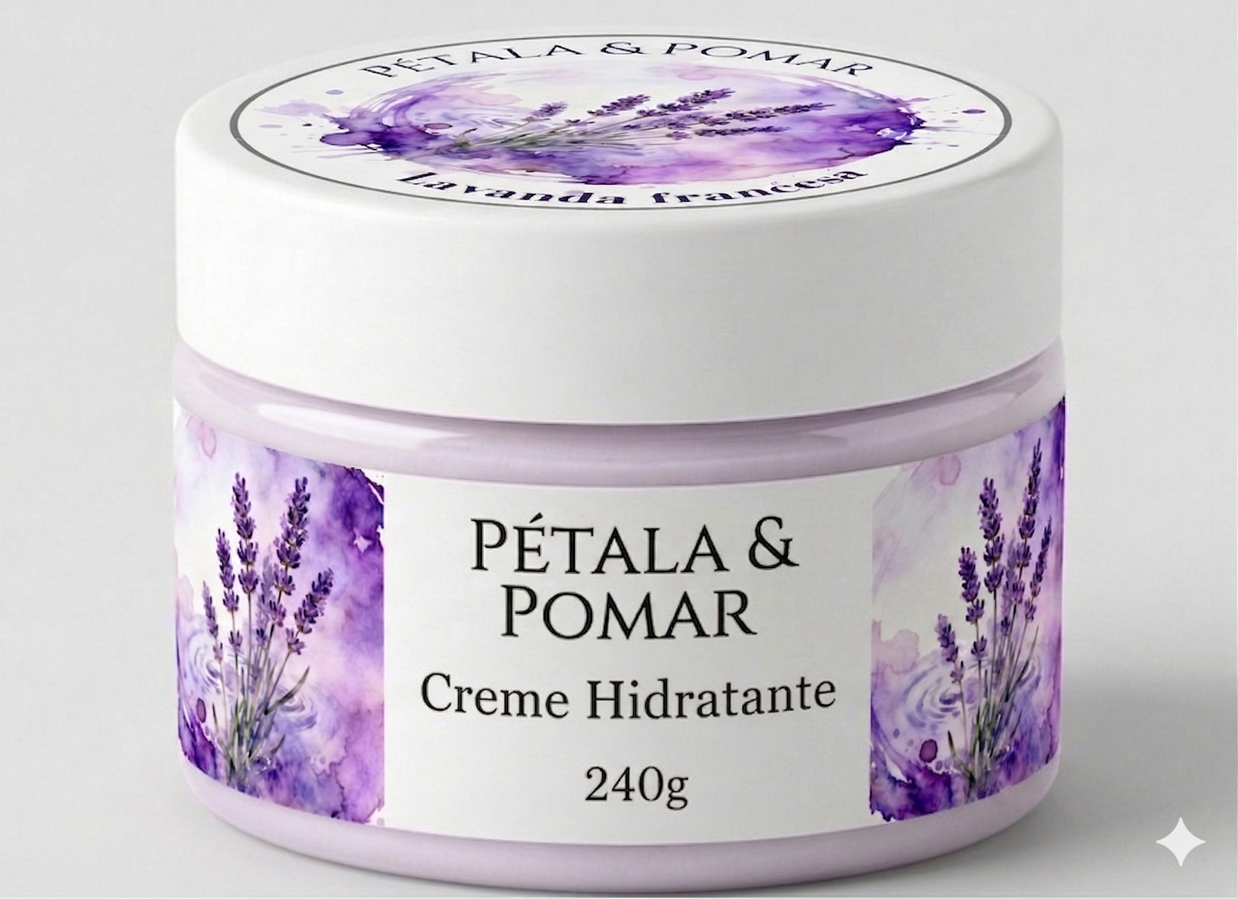 Creme Hidratante Lavanda Francesa