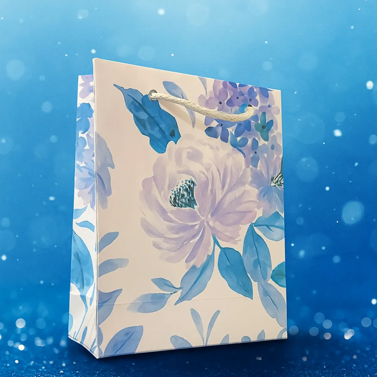 Mini Sacolinha Floral - 12x9x4 Cm
