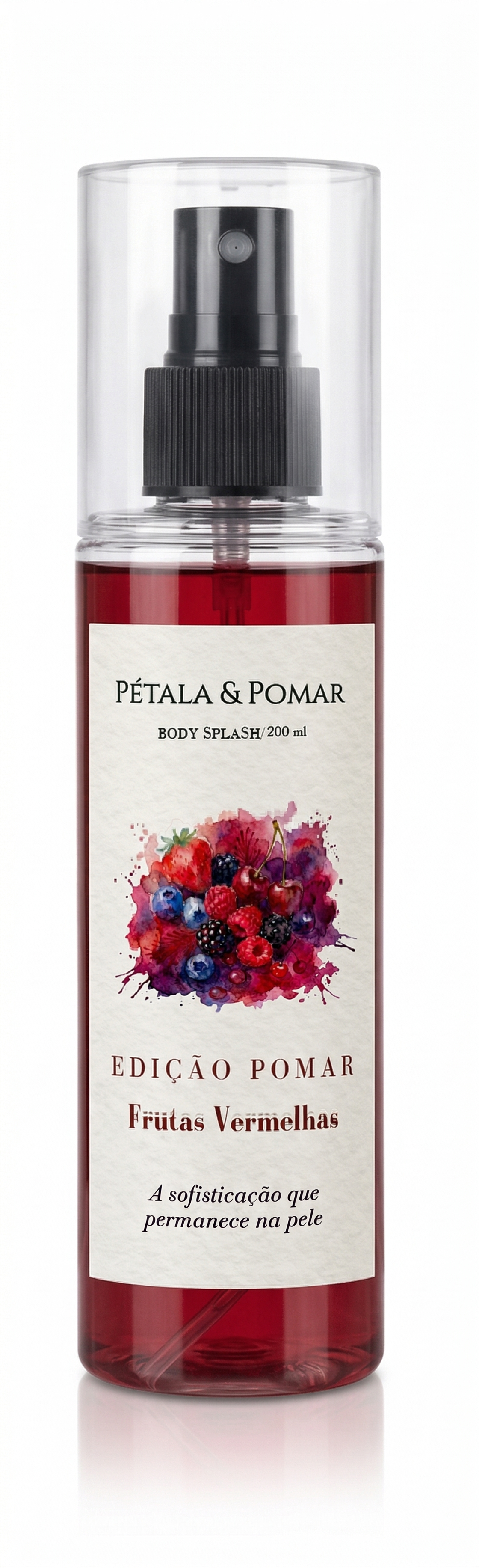 Body Splash Frutas Vermelhas