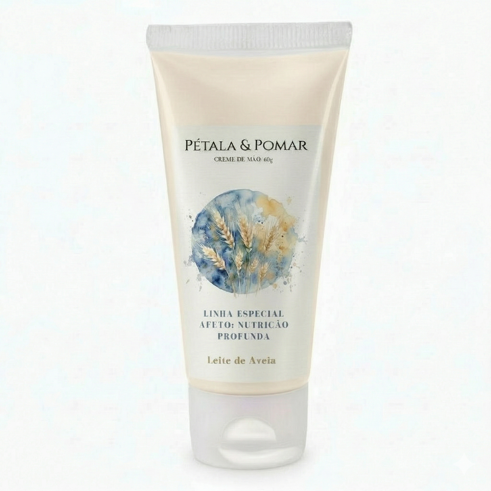 Creme de Mãos Leite de Aveia