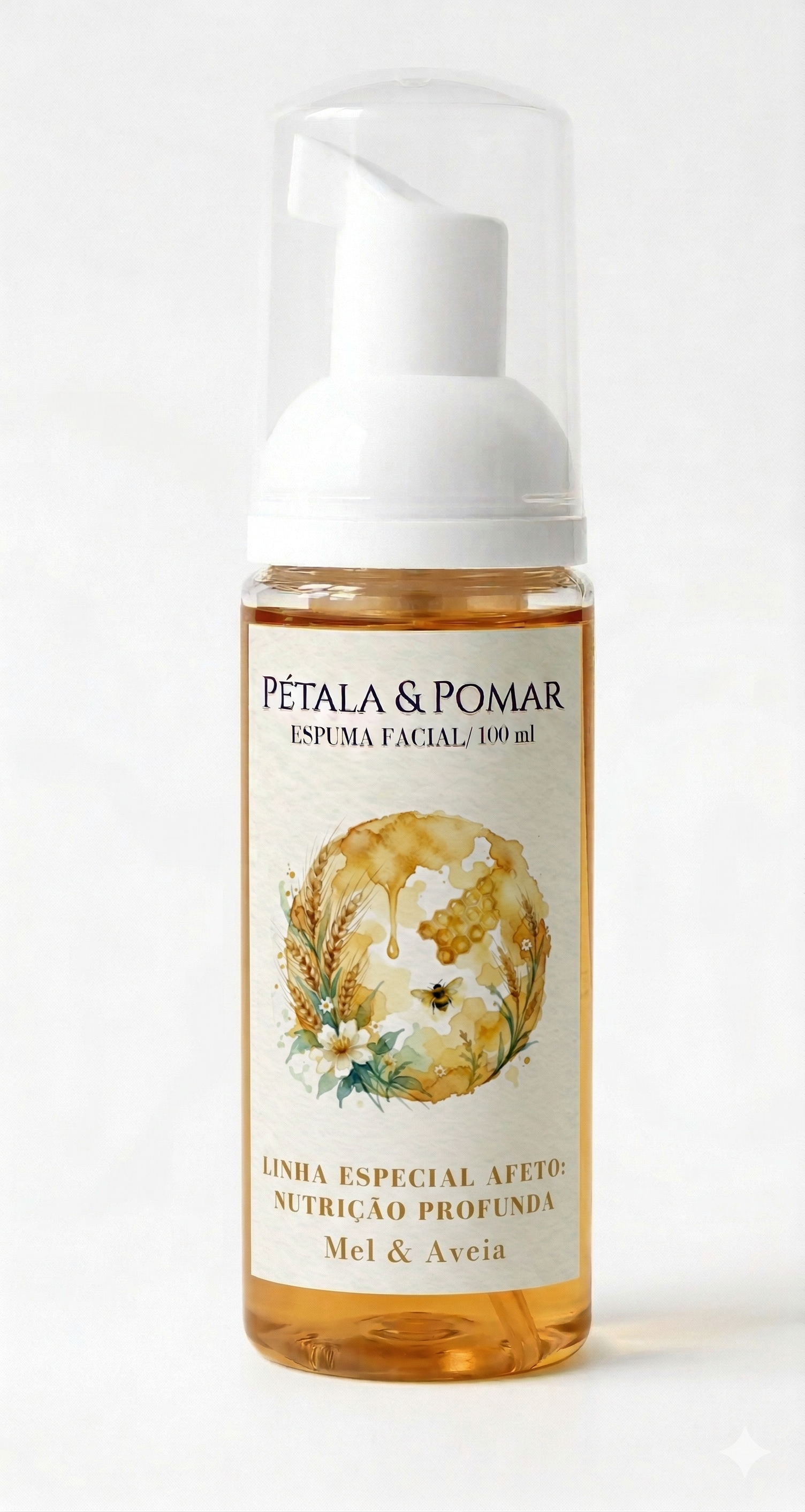Espuma Facial Mel & Aveia