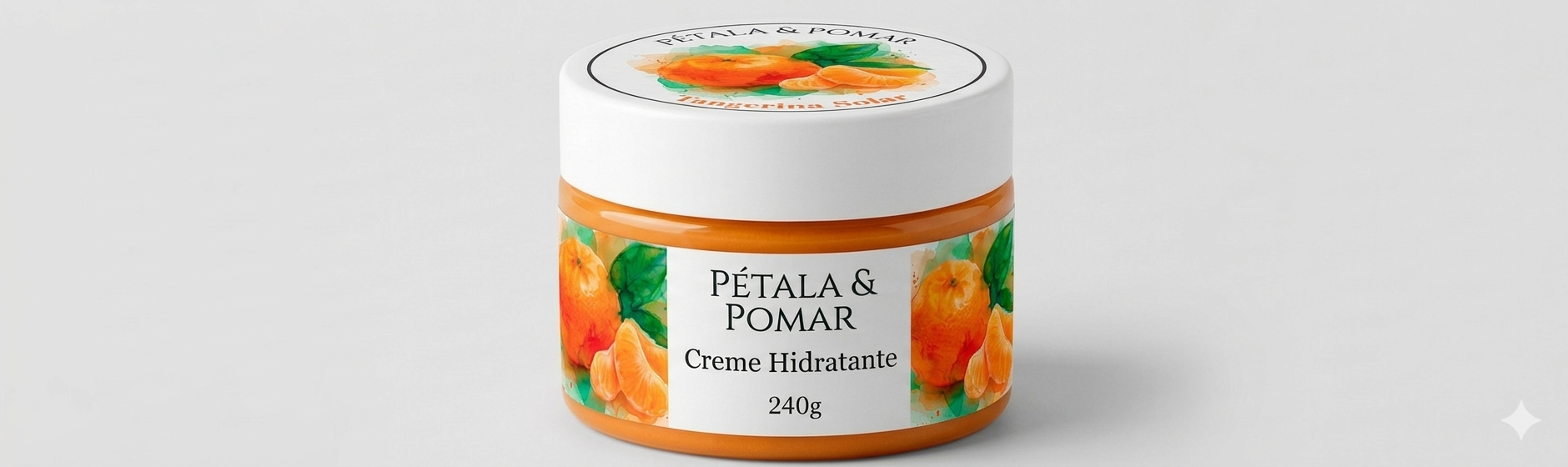Creme Hidratante Pétala & Pomar